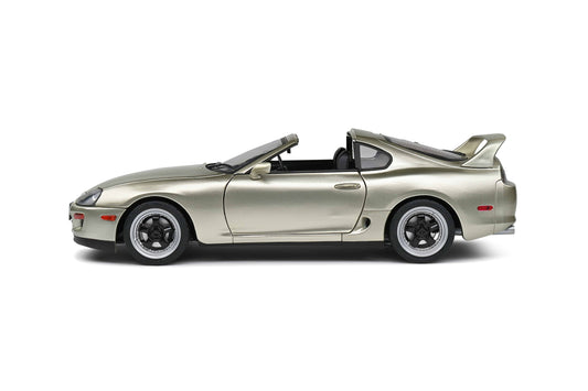 Solido - Toyota Supra (MK4) Targa (Quick Silver FX) 1:18 Scale Model Car - Model Cars Canada Inc.