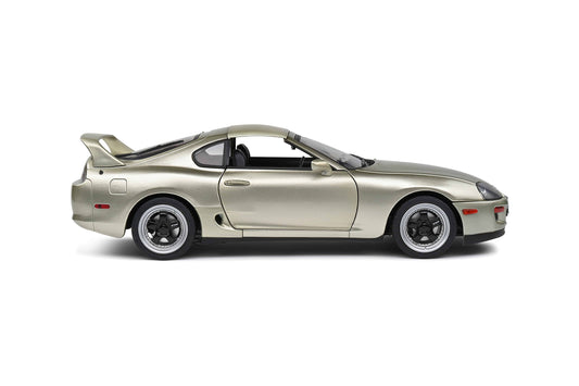 Solido - Toyota Supra (MK4) Targa (Quick Silver FX) 1:18 Scale Model Car - Model Cars Canada Inc.