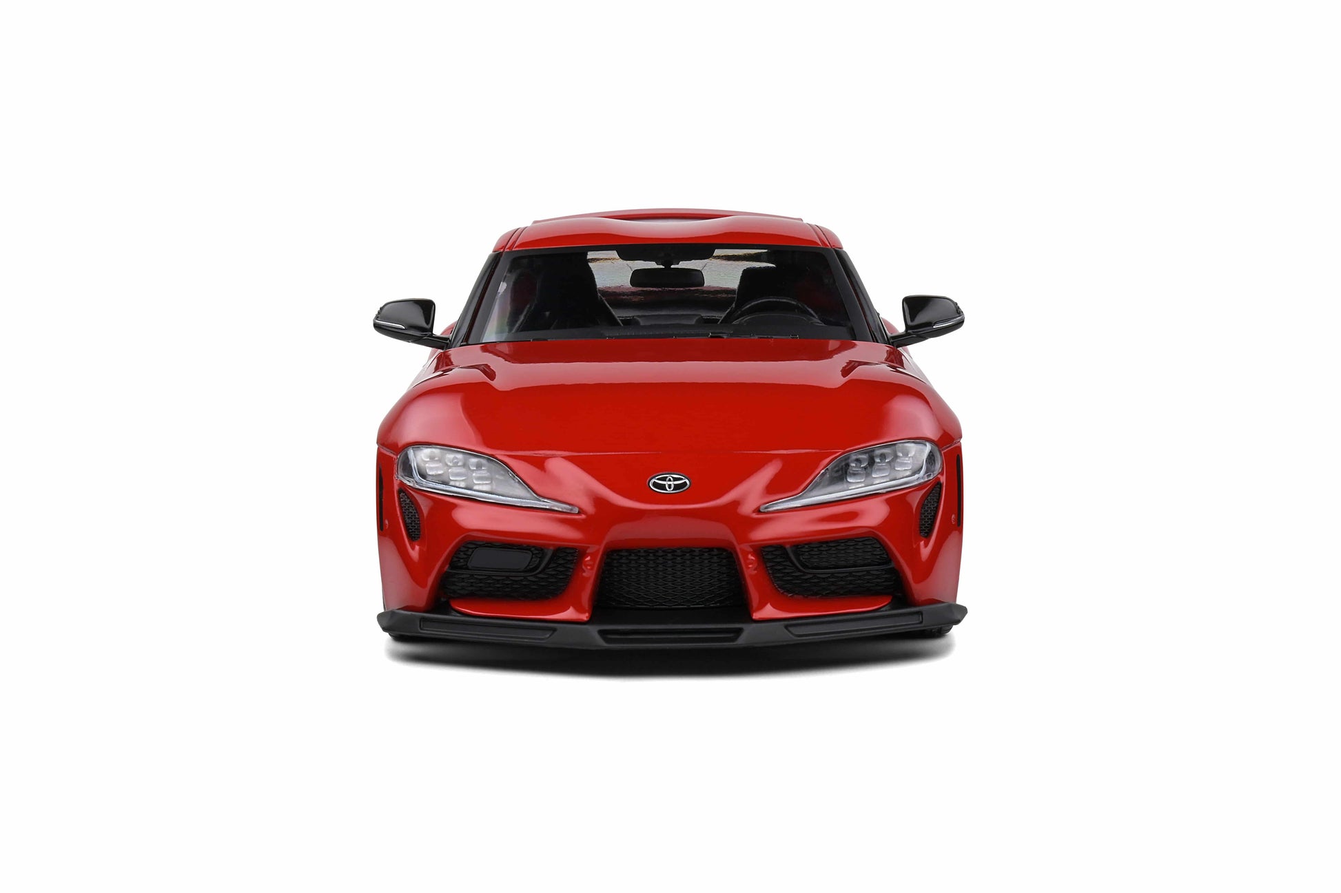 Solido - Toyota Supra GR "Modified" (Renaissance Red) 1:18 Scale Model Car - Model Cars Canada Inc.