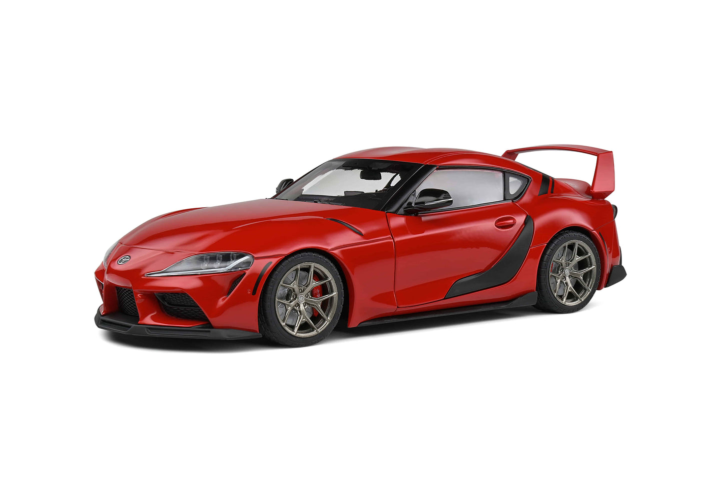 Solido - Toyota Supra GR "Modified" (Renaissance Red) 1:18 Scale Model Car - Model Cars Canada Inc.