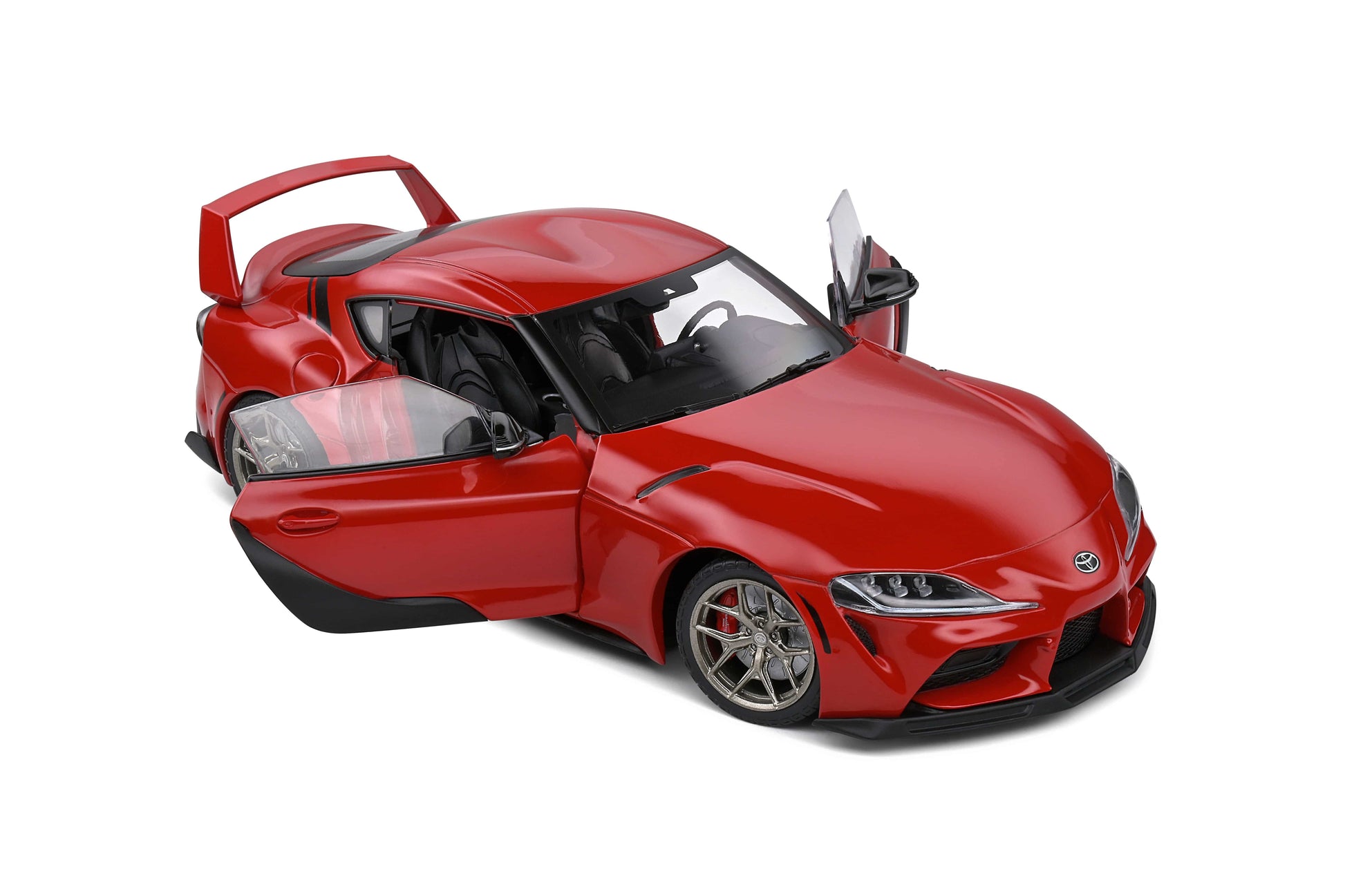 Solido - Toyota Supra GR "Modified" (Renaissance Red) 1:18 Scale Model Car - Model Cars Canada Inc.