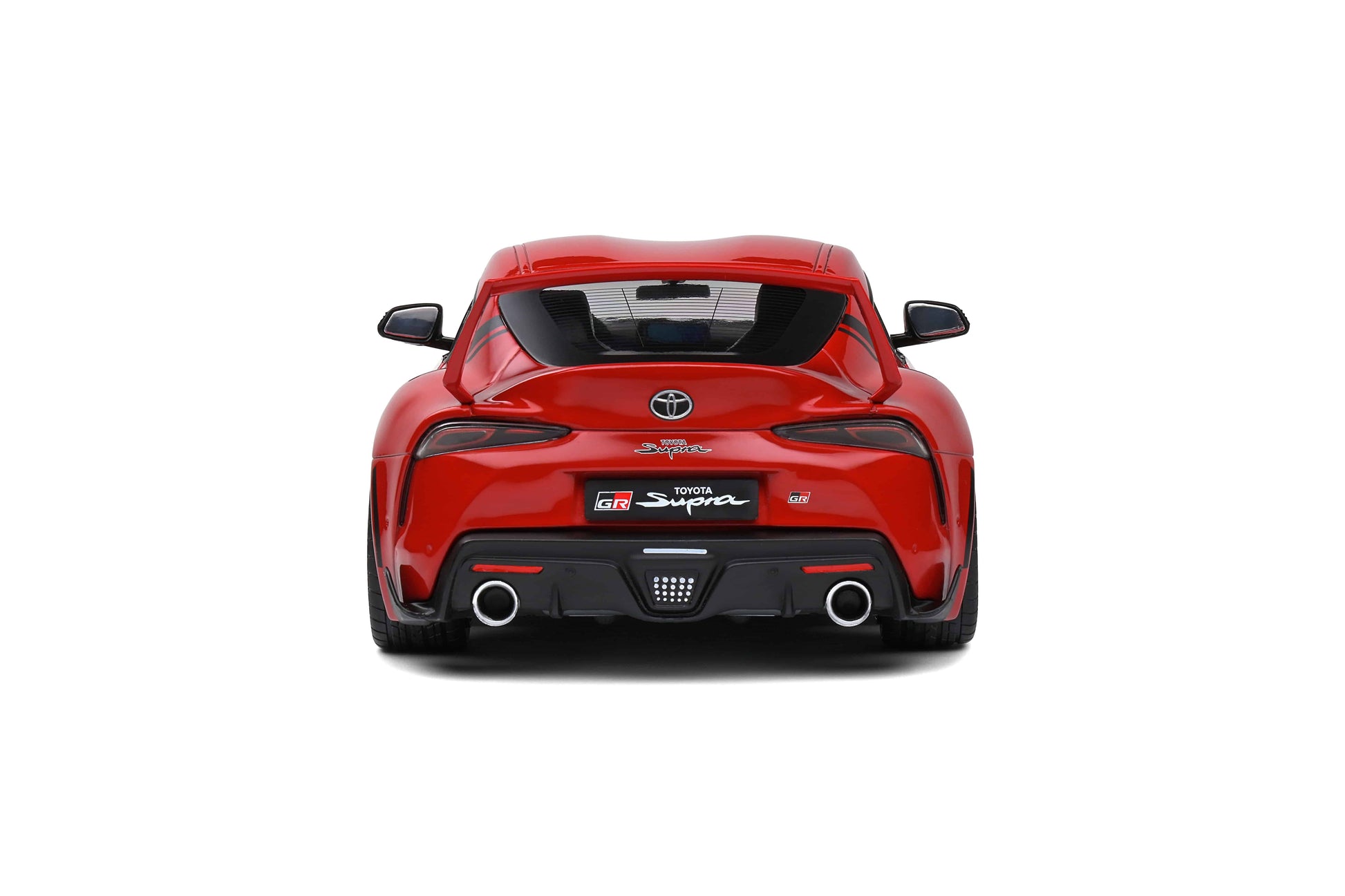Solido - Toyota Supra GR "Modified" (Renaissance Red) 1:18 Scale Model Car - Model Cars Canada Inc.