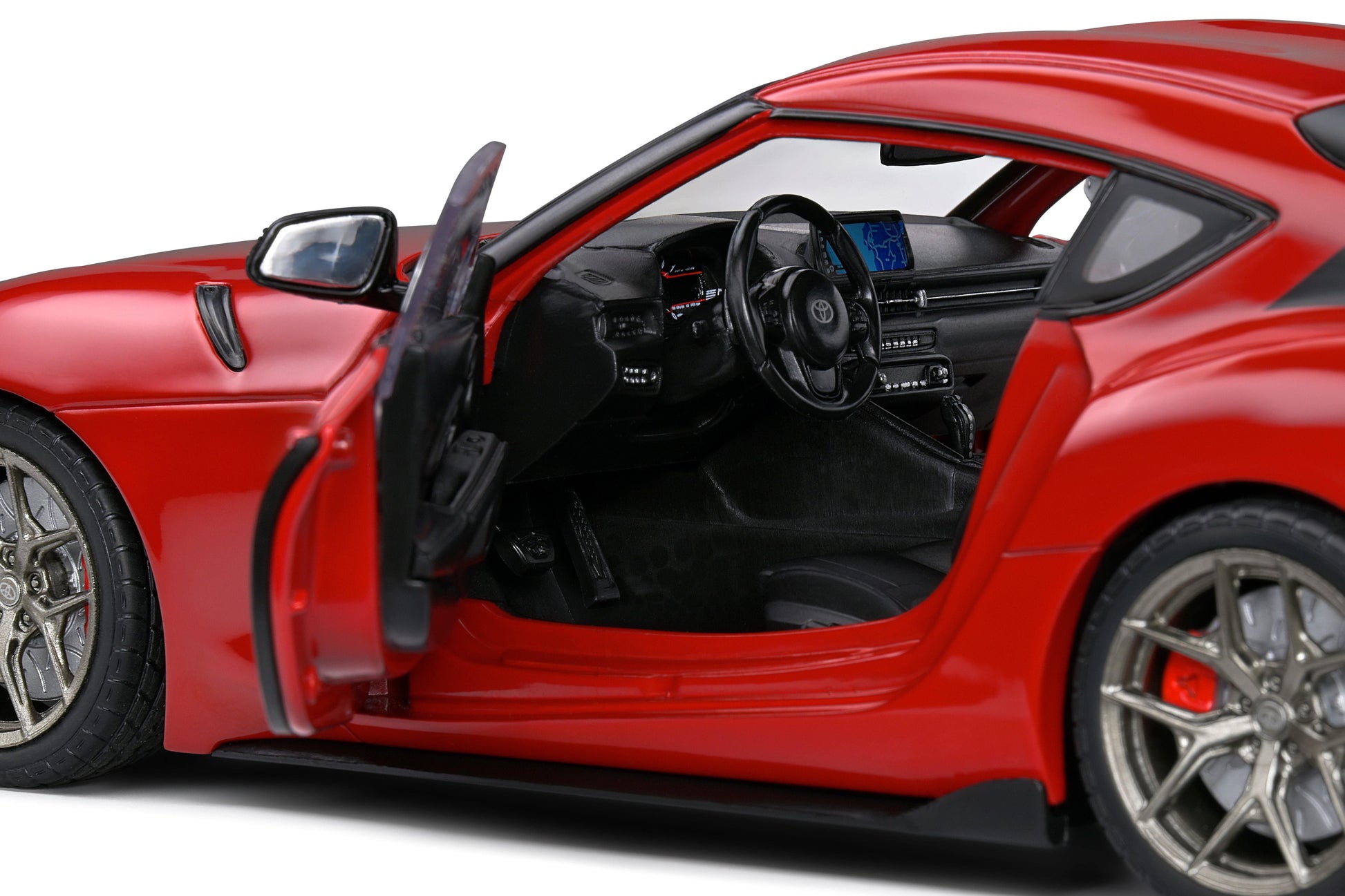 Solido - Toyota Supra GR "Modified" (Renaissance Red) 1:18 Scale Model Car - Model Cars Canada Inc.