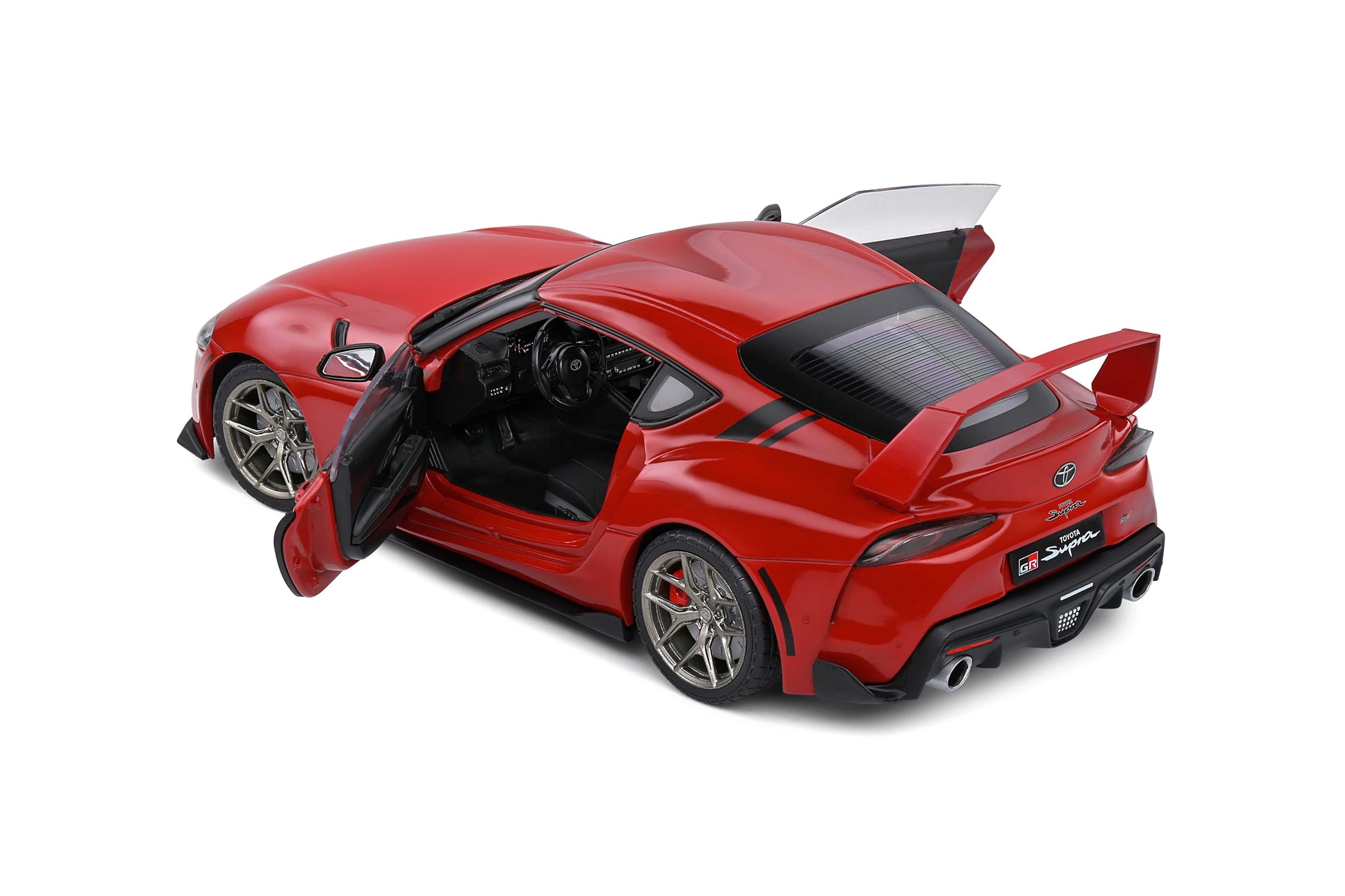 Solido - Toyota Supra GR "Modified" (Renaissance Red) 1:18 Scale Model Car - Model Cars Canada Inc.