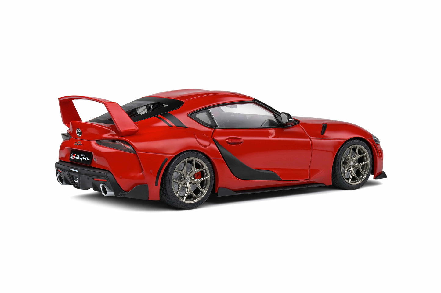 Solido - Toyota Supra GR "Modified" (Renaissance Red) 1:18 Scale Model Car - Model Cars Canada Inc.