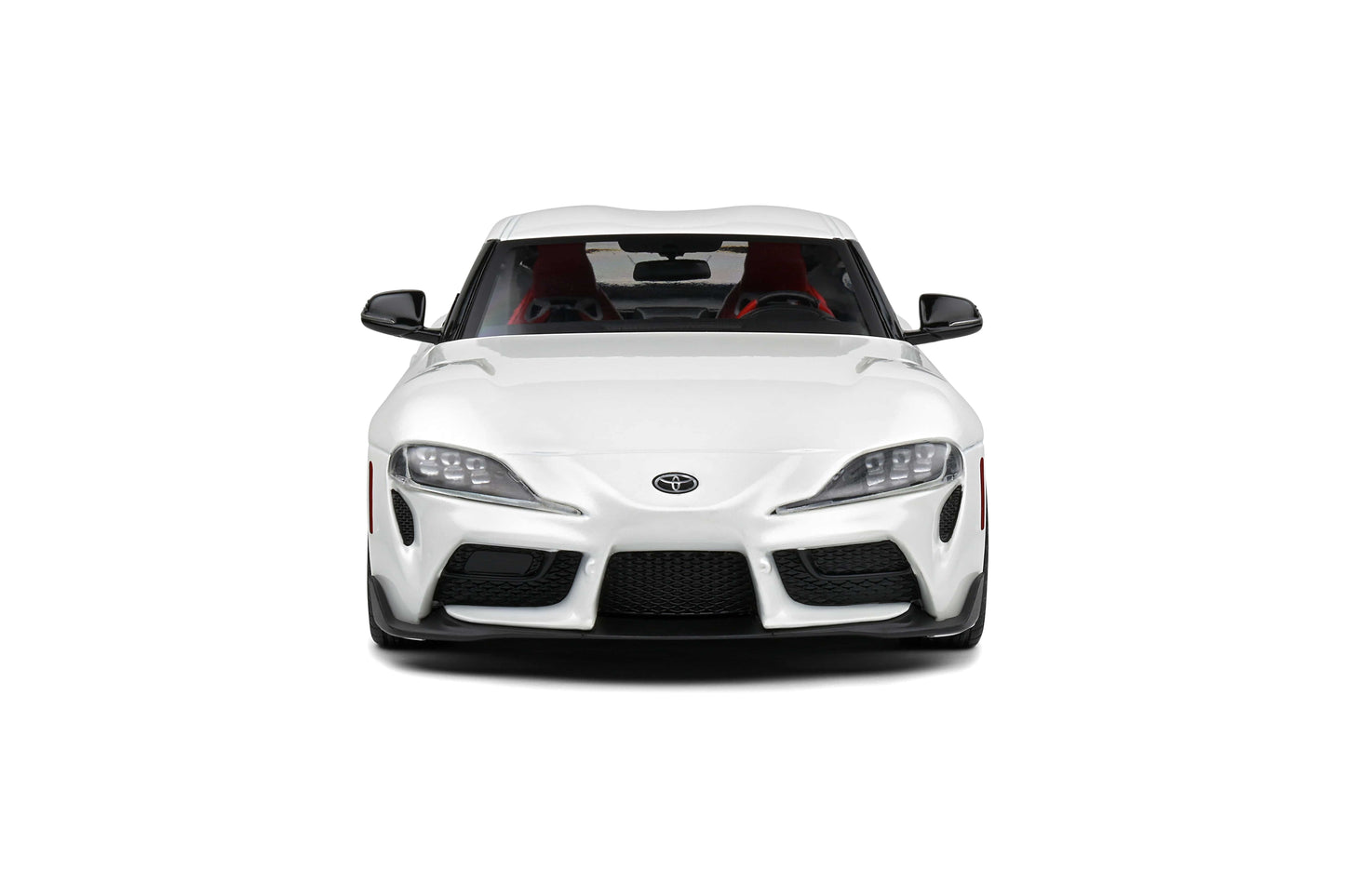 Solido - Toyota Supra GR (Absolute Zero White) 1:18 Scale Model Car - Model Cars Canada Inc.