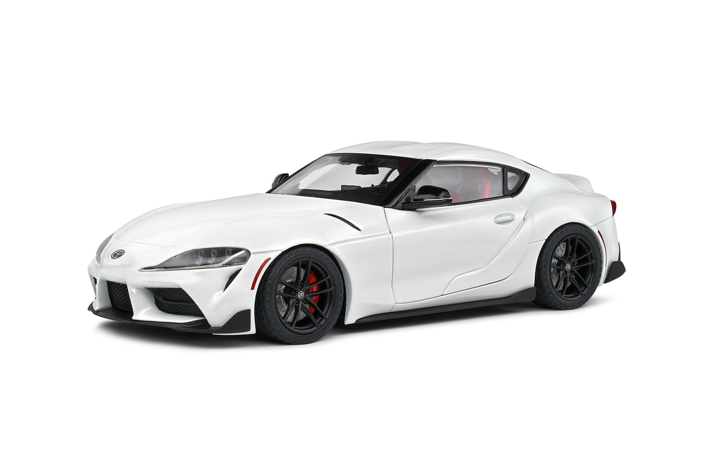 Solido - Toyota Supra GR (Absolute Zero White) 1:18 Scale Model Car - Model Cars Canada Inc.
