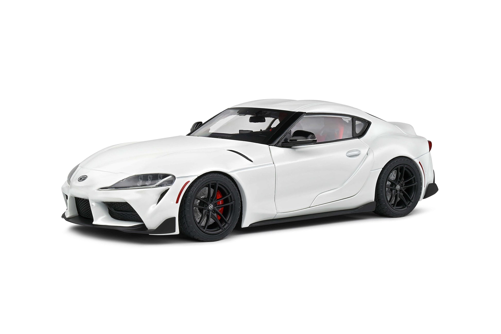 Solido - Toyota Supra GR (Absolute Zero White) 1:18 Scale Model Car - Model Cars Canada Inc.
