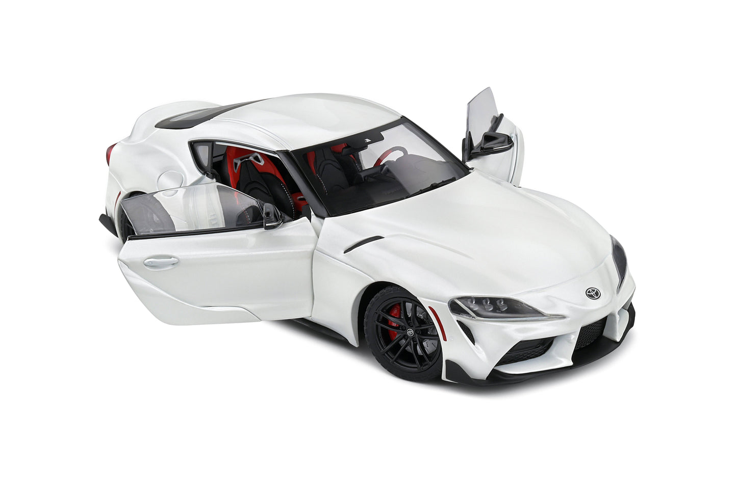 Solido - Toyota Supra GR (Absolute Zero White) 1:18 Scale Model Car - Model Cars Canada Inc.