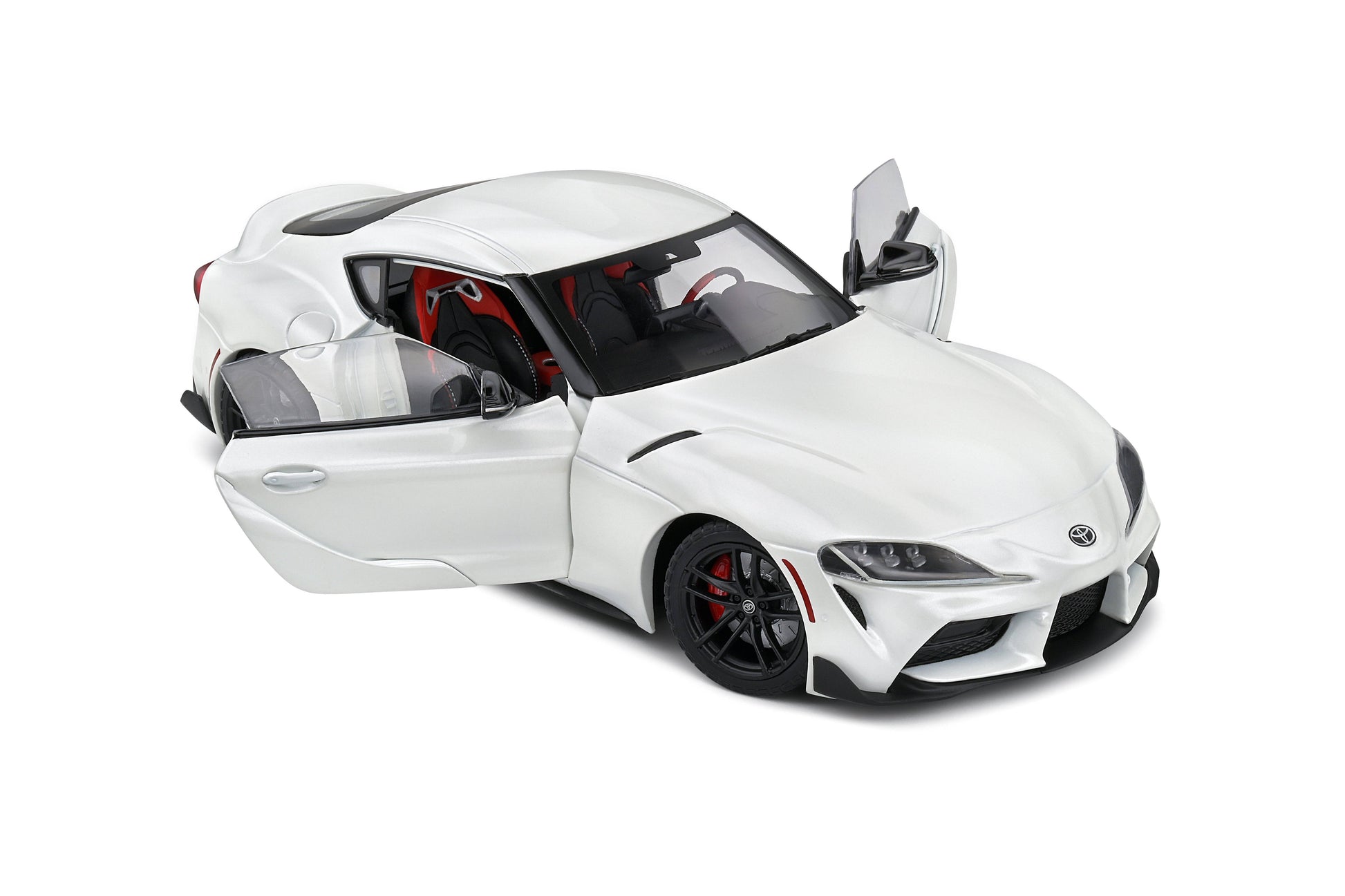 Solido - Toyota Supra GR (Absolute Zero White) 1:18 Scale Model Car - Model Cars Canada Inc.