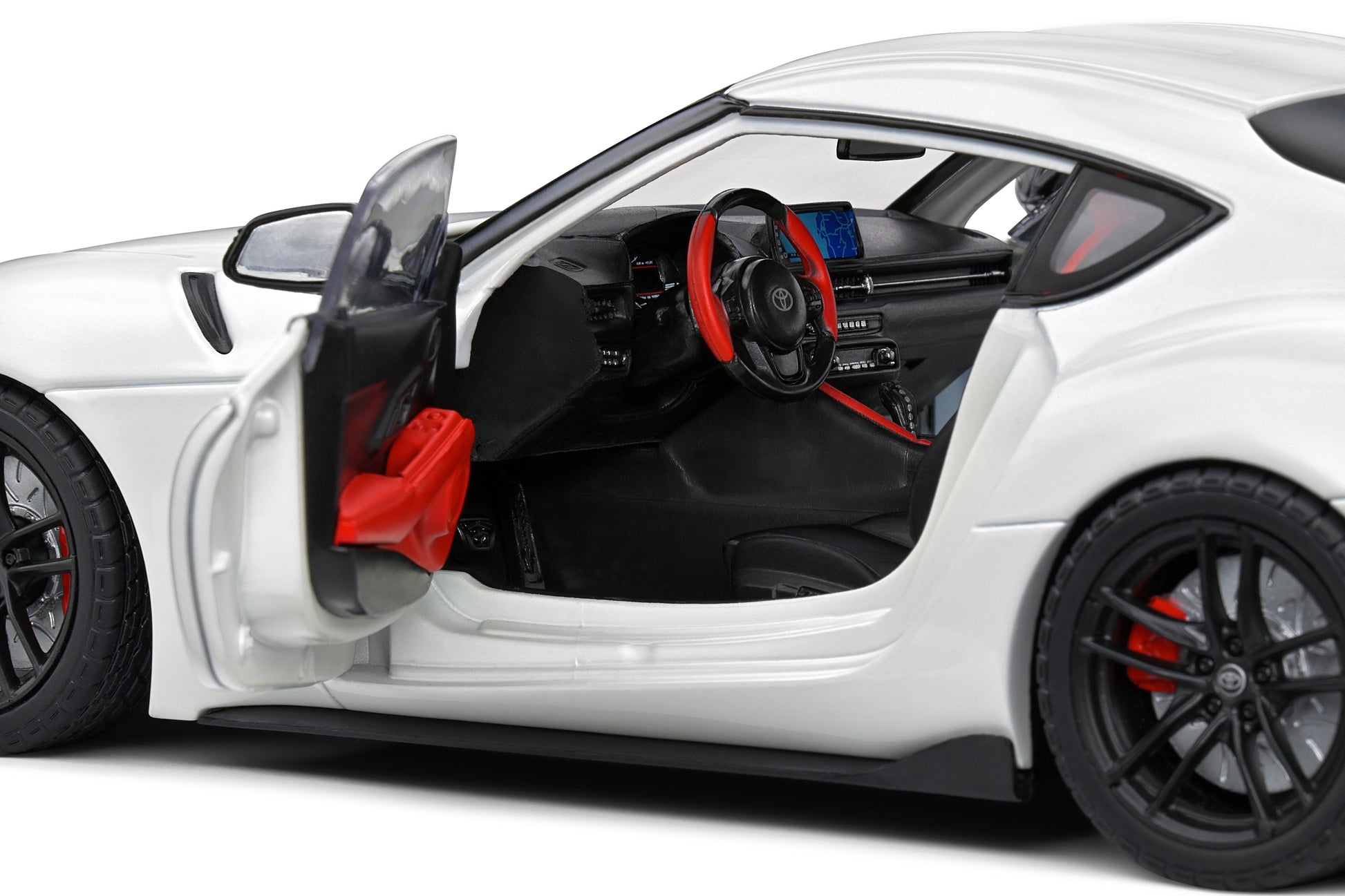Solido - Toyota Supra GR (Absolute Zero White) 1:18 Scale Model Car - Model Cars Canada Inc.