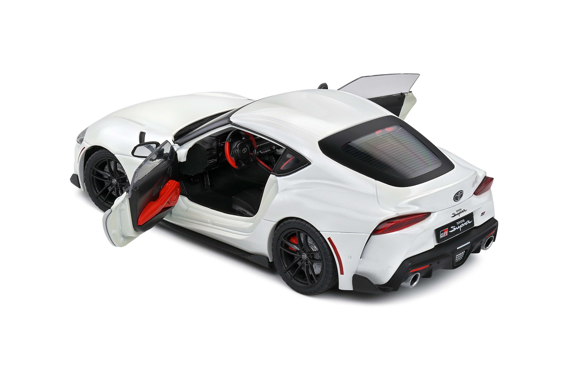 Solido - Toyota Supra GR (Absolute Zero White) 1:18 Scale Model Car - Model Cars Canada Inc.