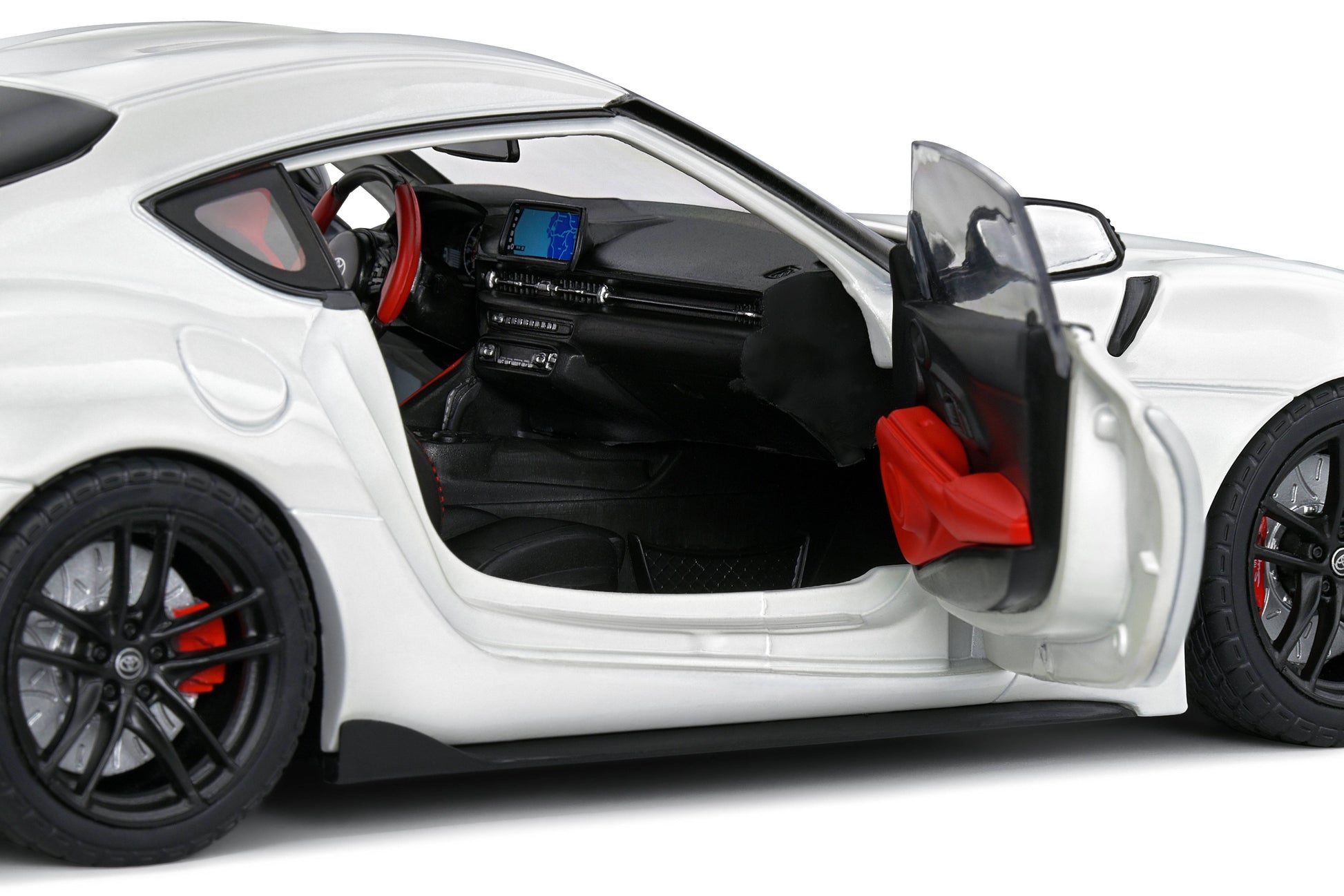 Solido - Toyota Supra GR (Absolute Zero White) 1:18 Scale Model Car - Model Cars Canada Inc.