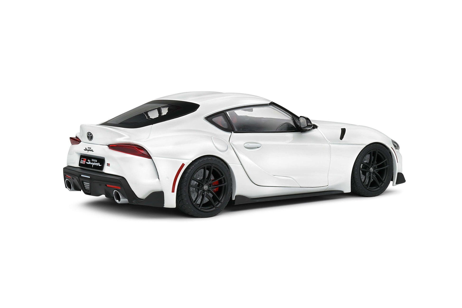 Solido - Toyota Supra GR (Absolute Zero White) 1:18 Scale Model Car - Model Cars Canada Inc.