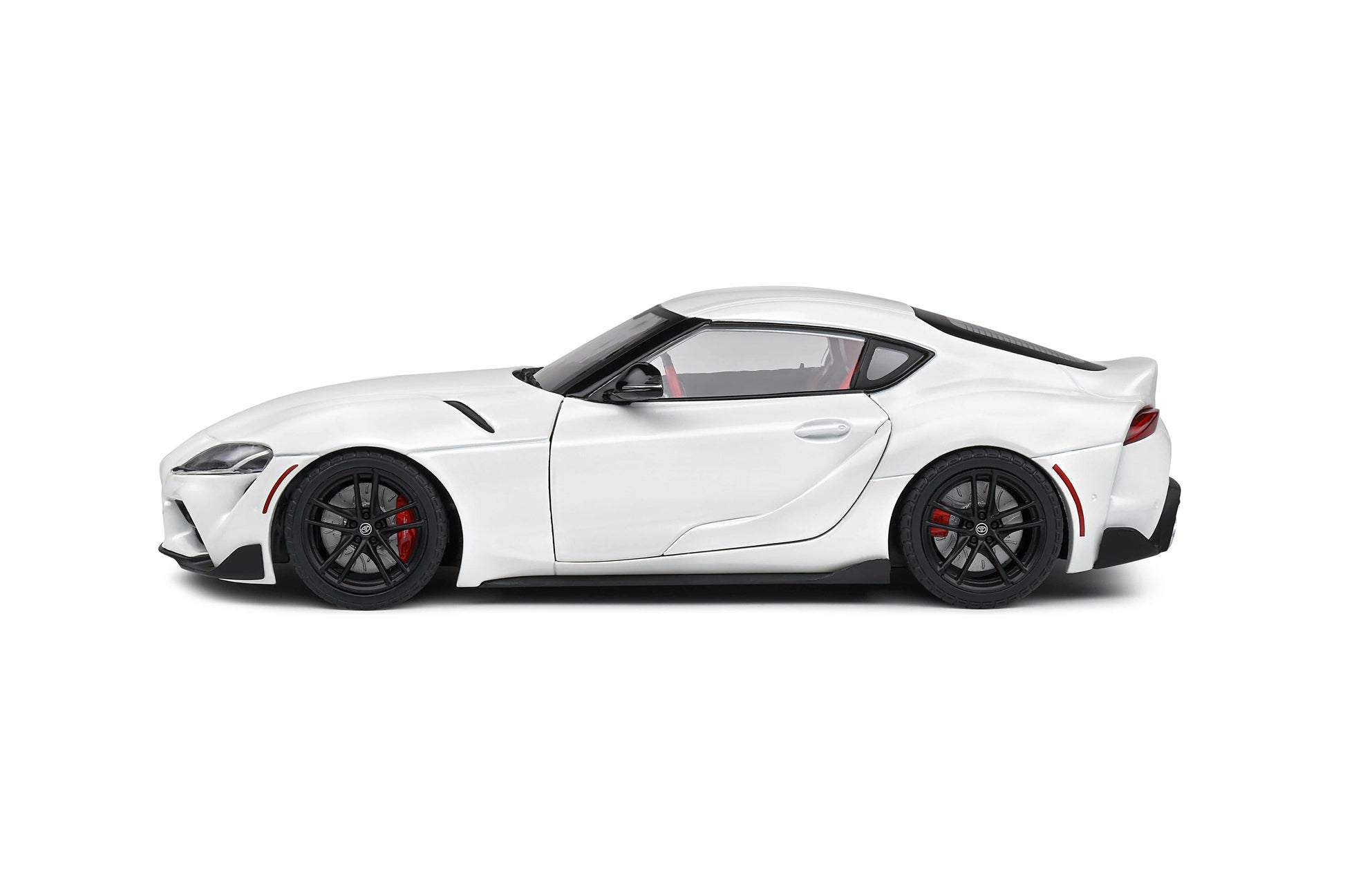 Solido - Toyota Supra GR (Absolute Zero White) 1:18 Scale Model Car - Model Cars Canada Inc.