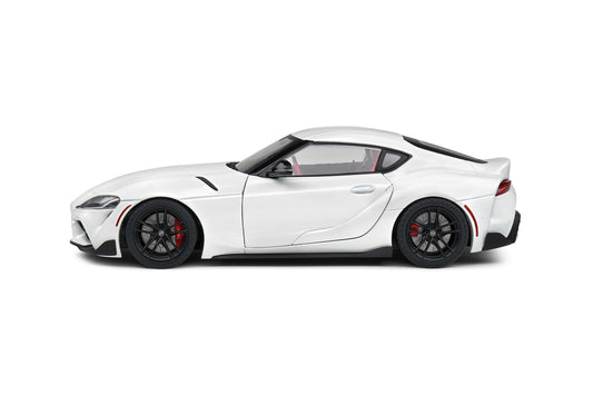 Solido - Toyota Supra GR (Absolute Zero White) 1:18 Scale Model Car - Model Cars Canada Inc.