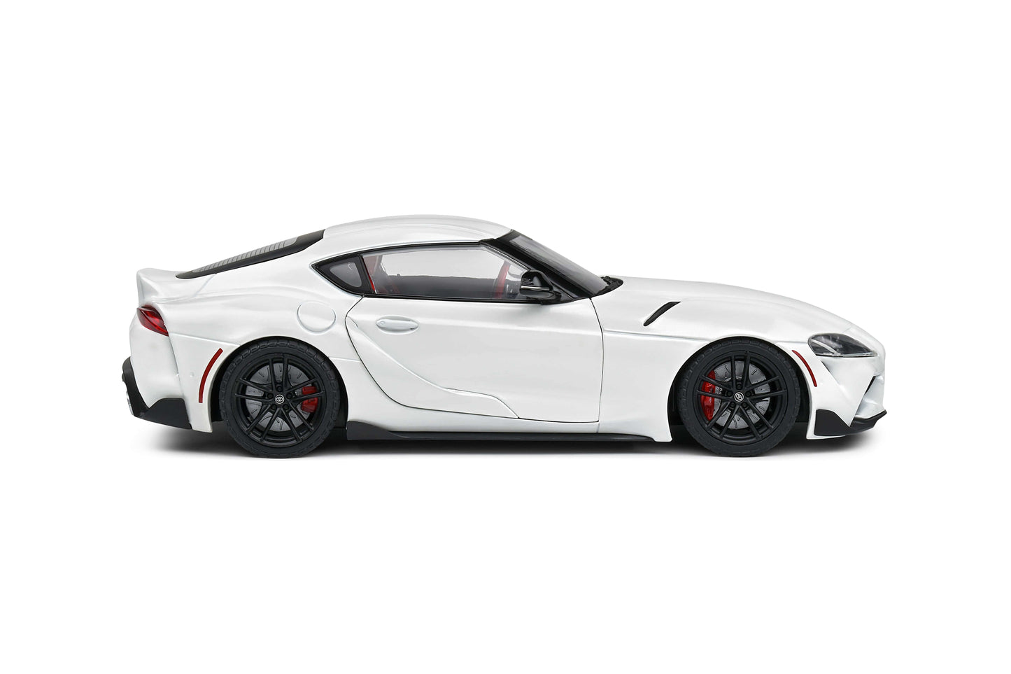 Solido - Toyota Supra GR (Absolute Zero White) 1:18 Scale Model Car - Model Cars Canada Inc.