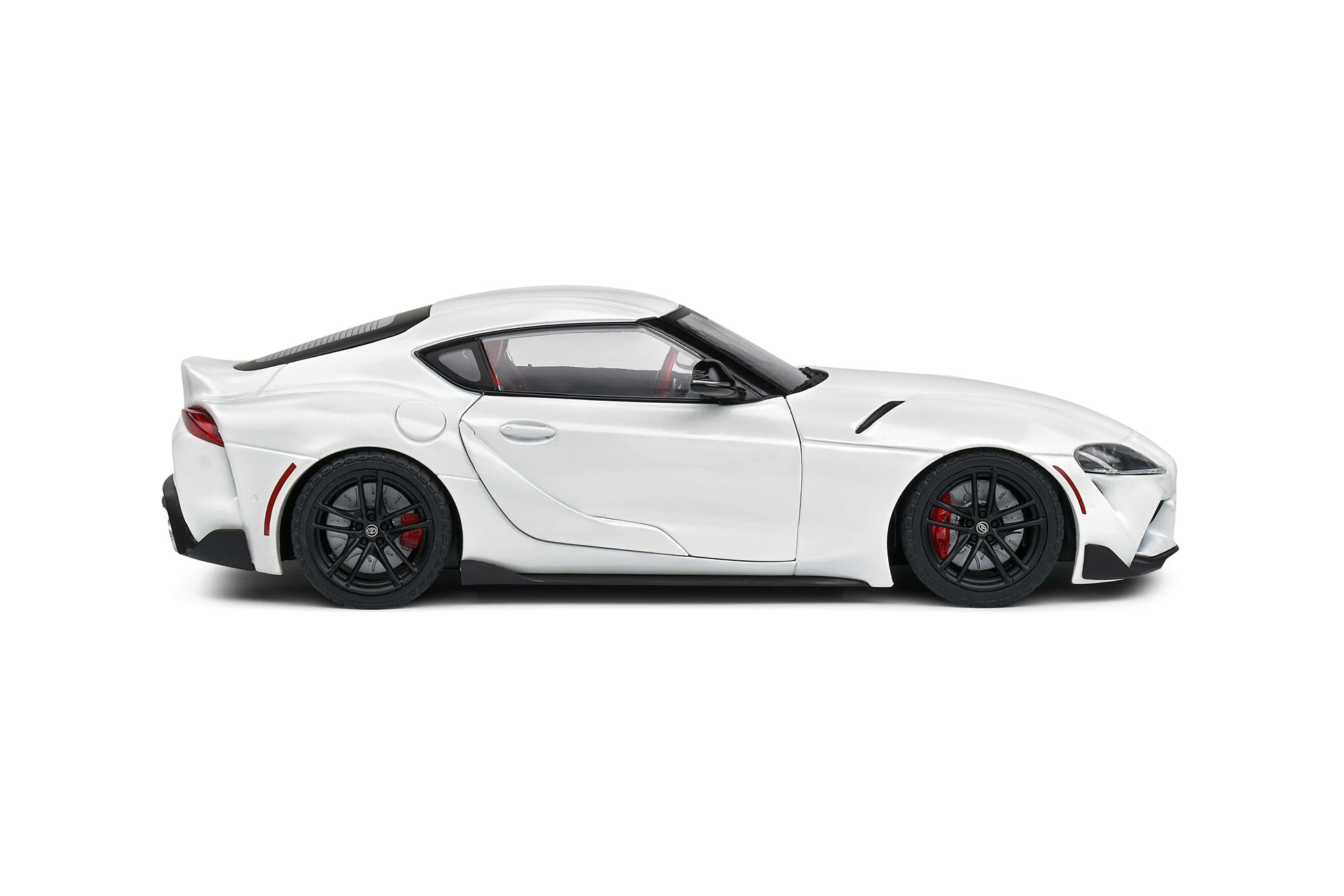 Solido - Toyota Supra GR (Absolute Zero White) 1:18 Scale Model Car - Model Cars Canada Inc.