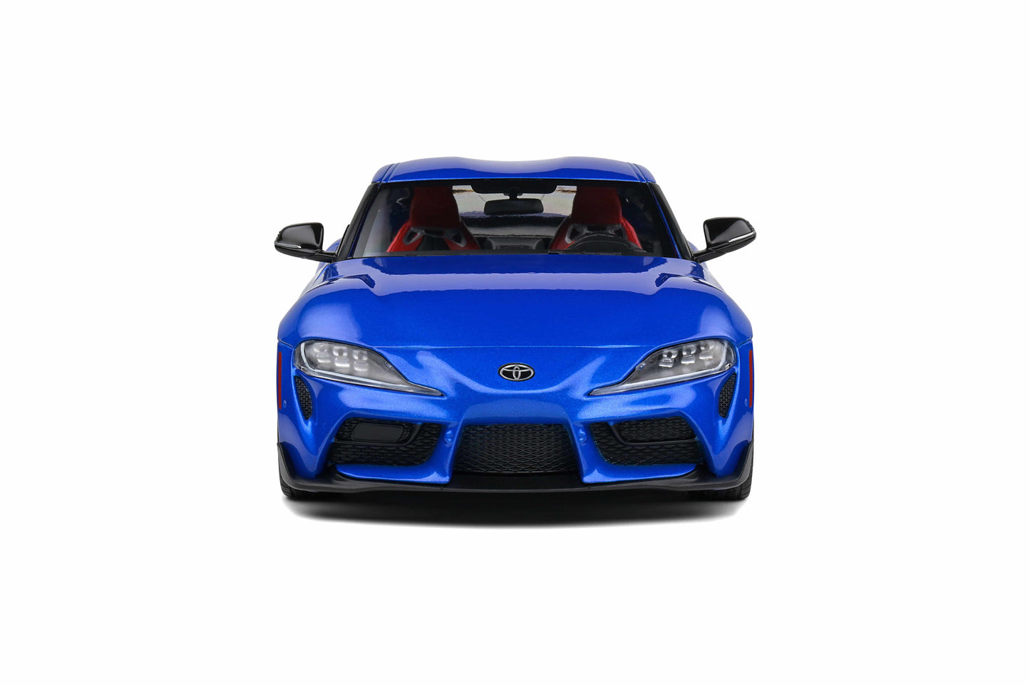 Solido - Toyota Supra GR (Horizon Blue Metallic) 1:18 Scale Model Car - Model Cars Canada Inc.