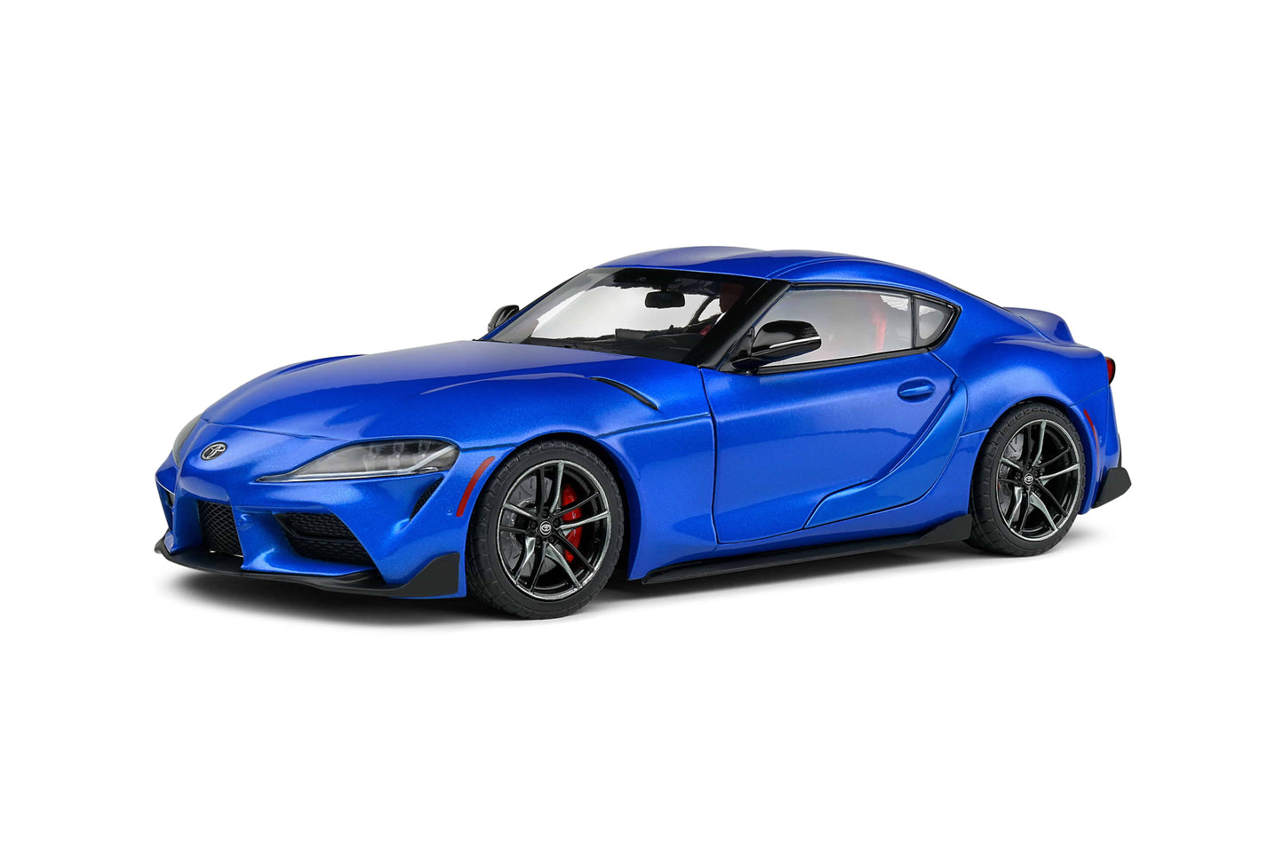Solido - Toyota Supra GR (Horizon Blue Metallic) 1:18 Scale Model Car - Model Cars Canada Inc.