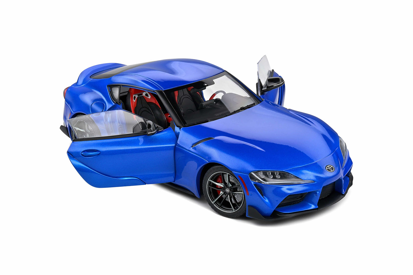 Solido - Toyota Supra GR (Horizon Blue Metallic) 1:18 Scale Model Car - Model Cars Canada Inc.