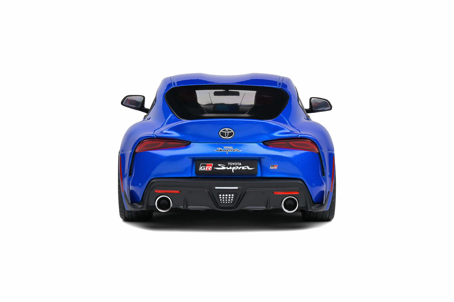 Solido - Toyota Supra GR (Horizon Blue Metallic) 1:18 Scale Model Car - Model Cars Canada Inc.