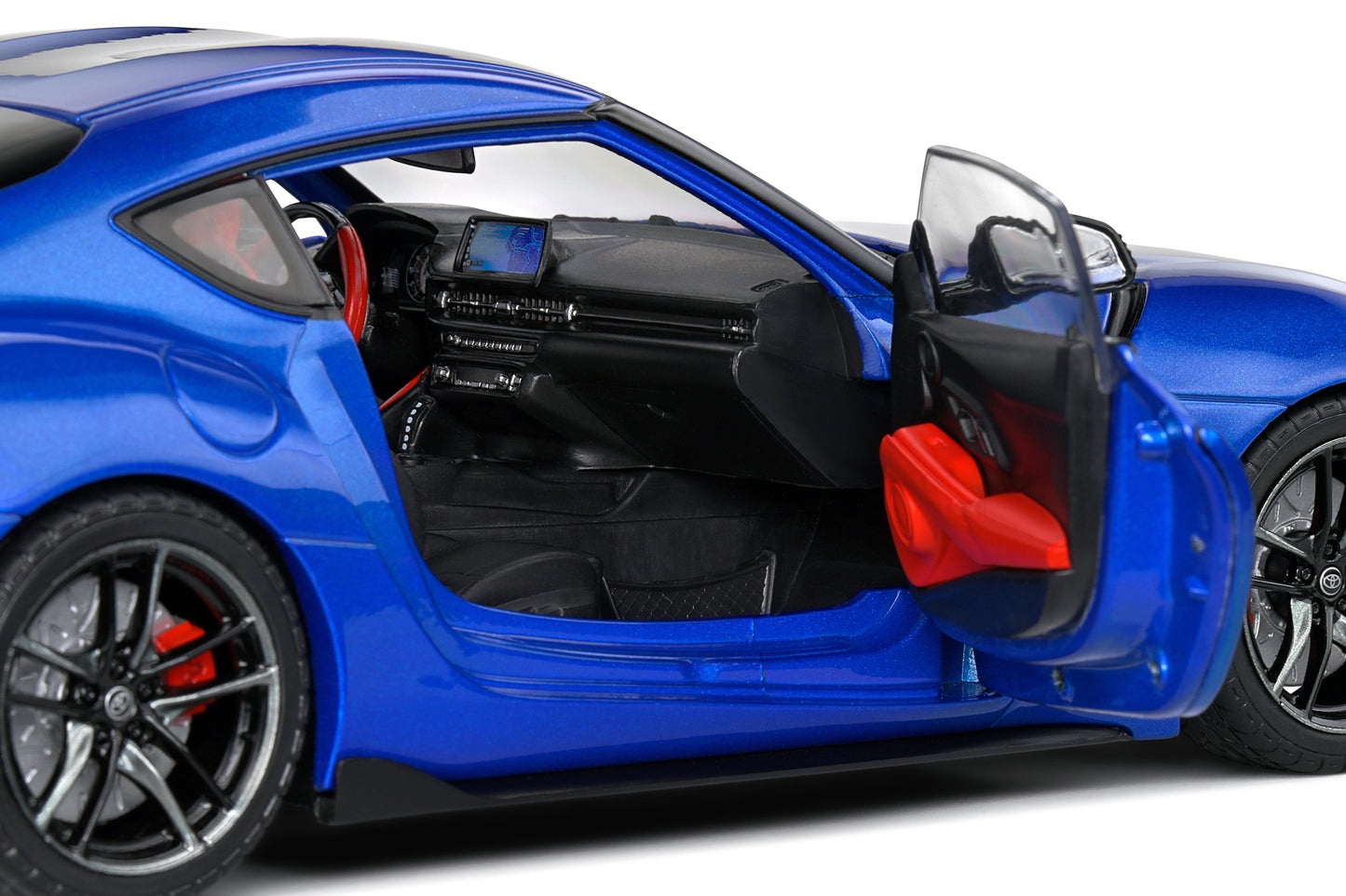 Solido - Toyota Supra GR (Horizon Blue Metallic) 1:18 Scale Model Car - Model Cars Canada Inc.