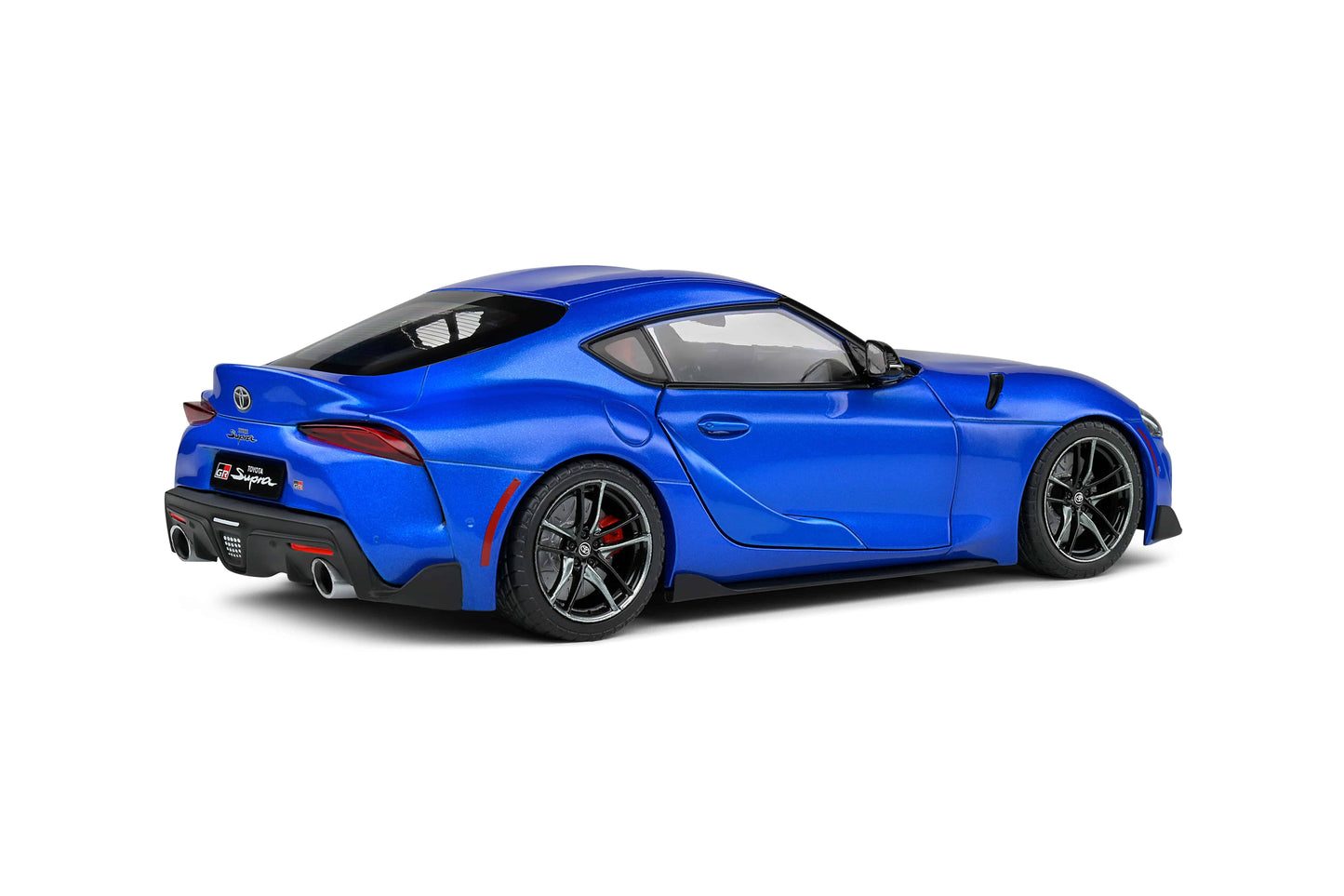 Solido - Toyota Supra GR (Horizon Blue Metallic) 1:18 Scale Model Car - Model Cars Canada Inc.
