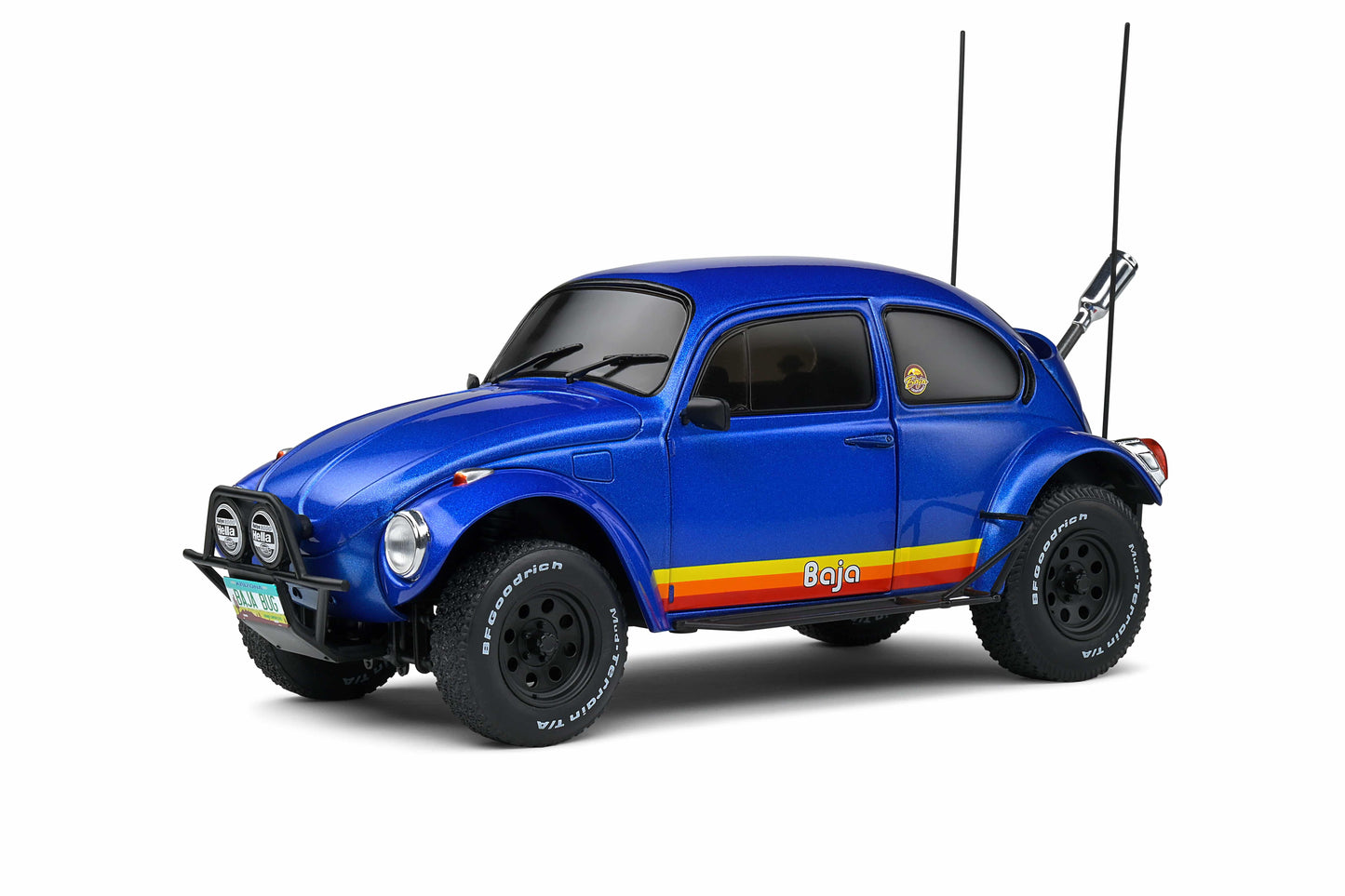 Solido - Volkswagen Beetle Baja (Blue) 1:18 Scale Model Car - Model Cars Canada Inc.