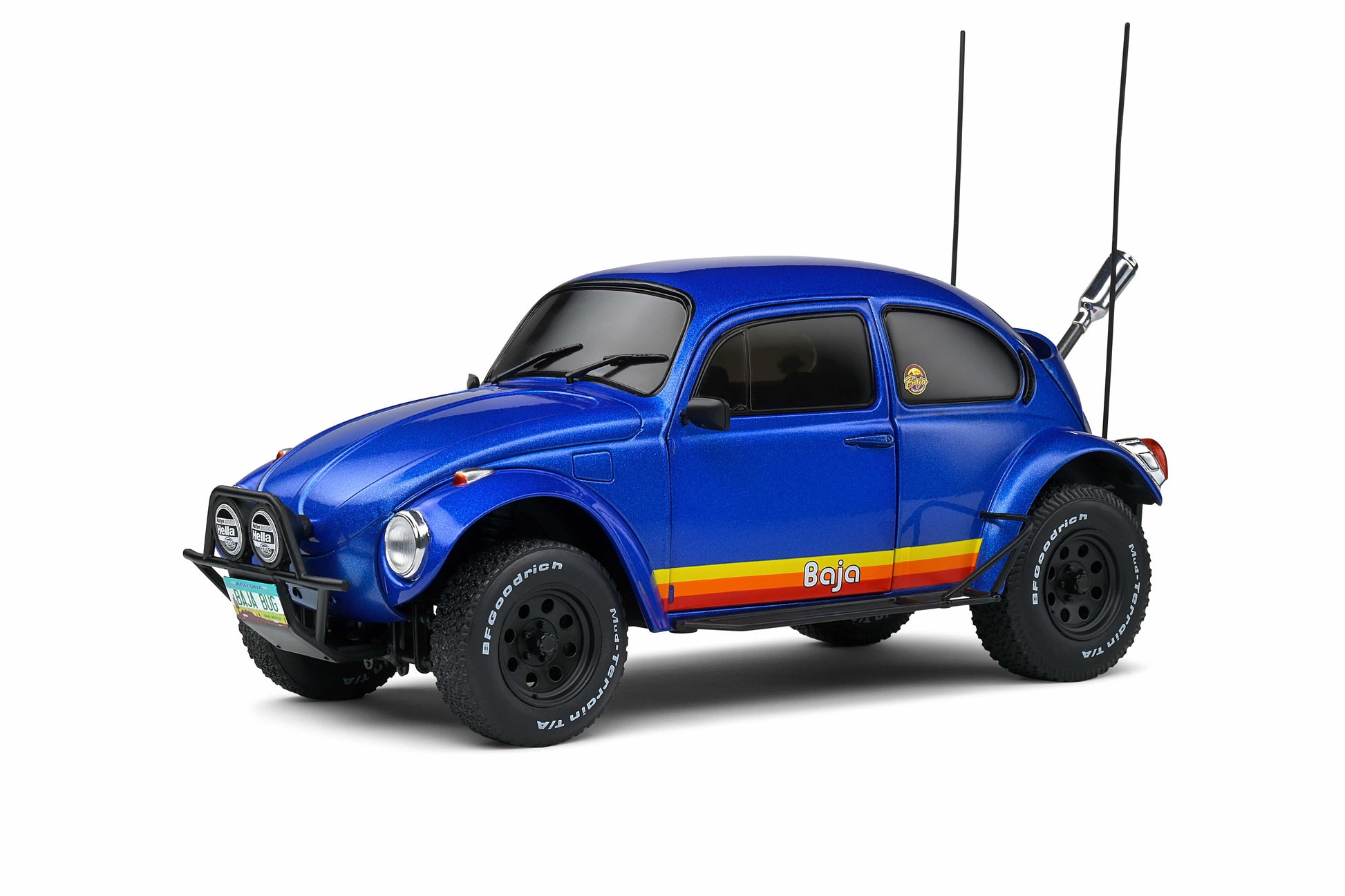 Solido - Volkswagen Beetle Baja (Blue) 1:18 Scale Model Car - Model Cars Canada Inc.
