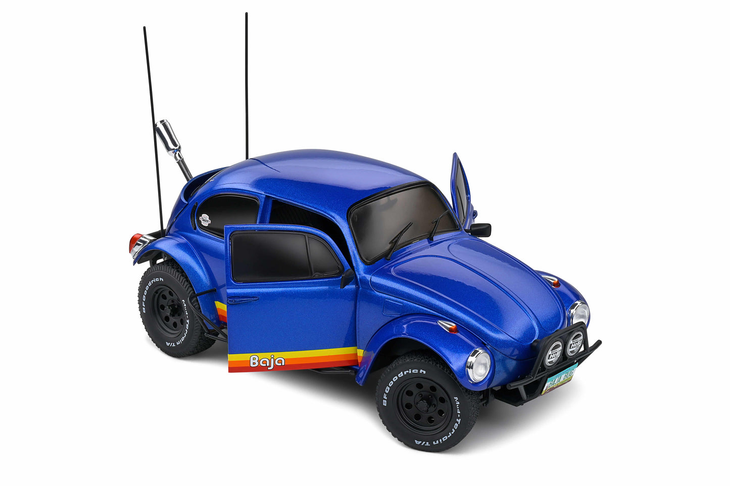 Solido - Volkswagen Beetle Baja (Blue) 1:18 Scale Model Car - Model Cars Canada Inc.