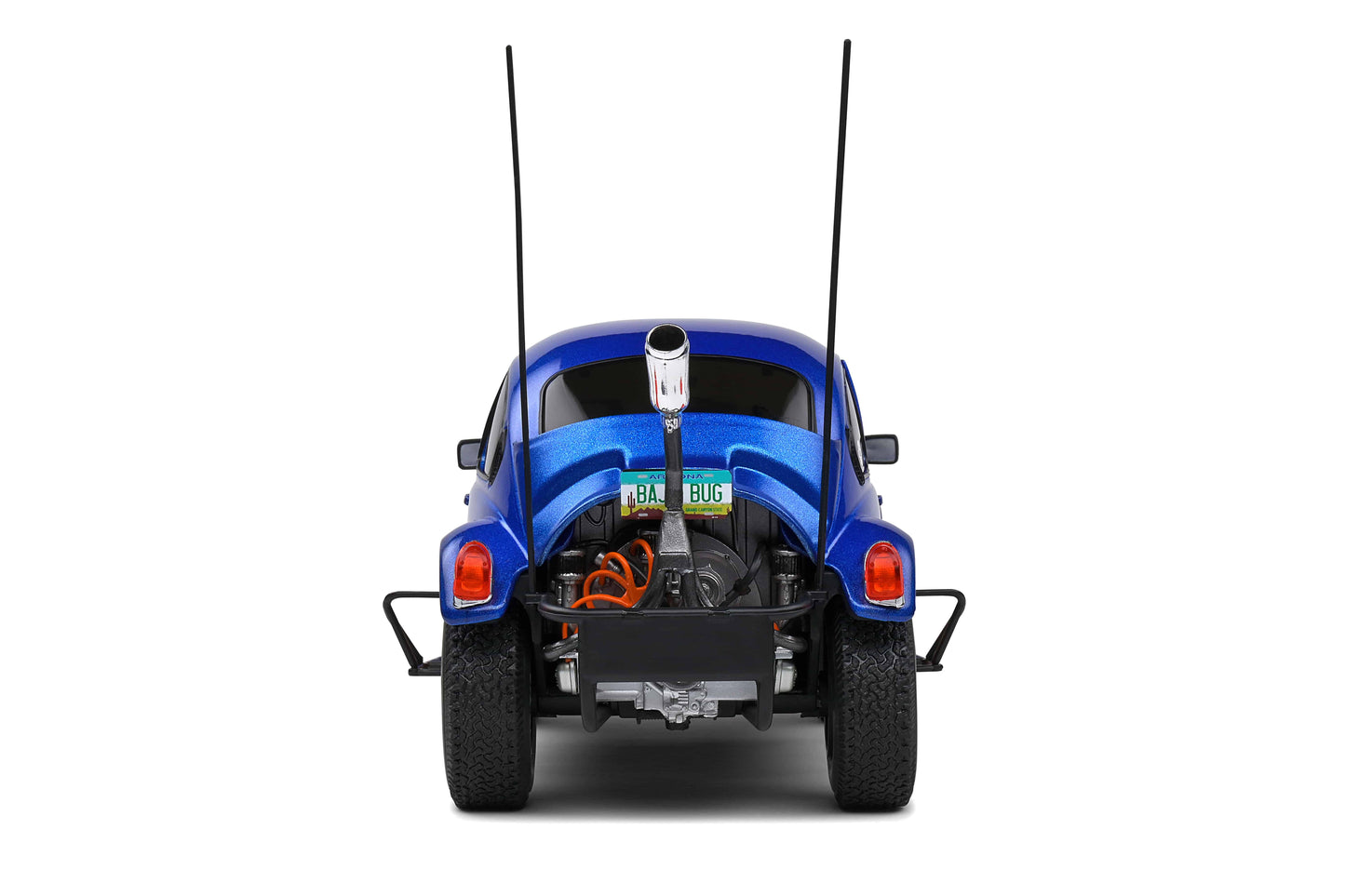 Solido - Volkswagen Beetle Baja (Blue) 1:18 Scale Model Car - Model Cars Canada Inc.