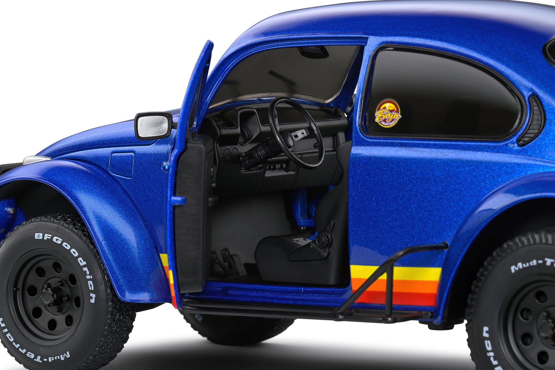 Solido - Volkswagen Beetle Baja (Blue) 1:18 Scale Model Car - Model Cars Canada Inc.