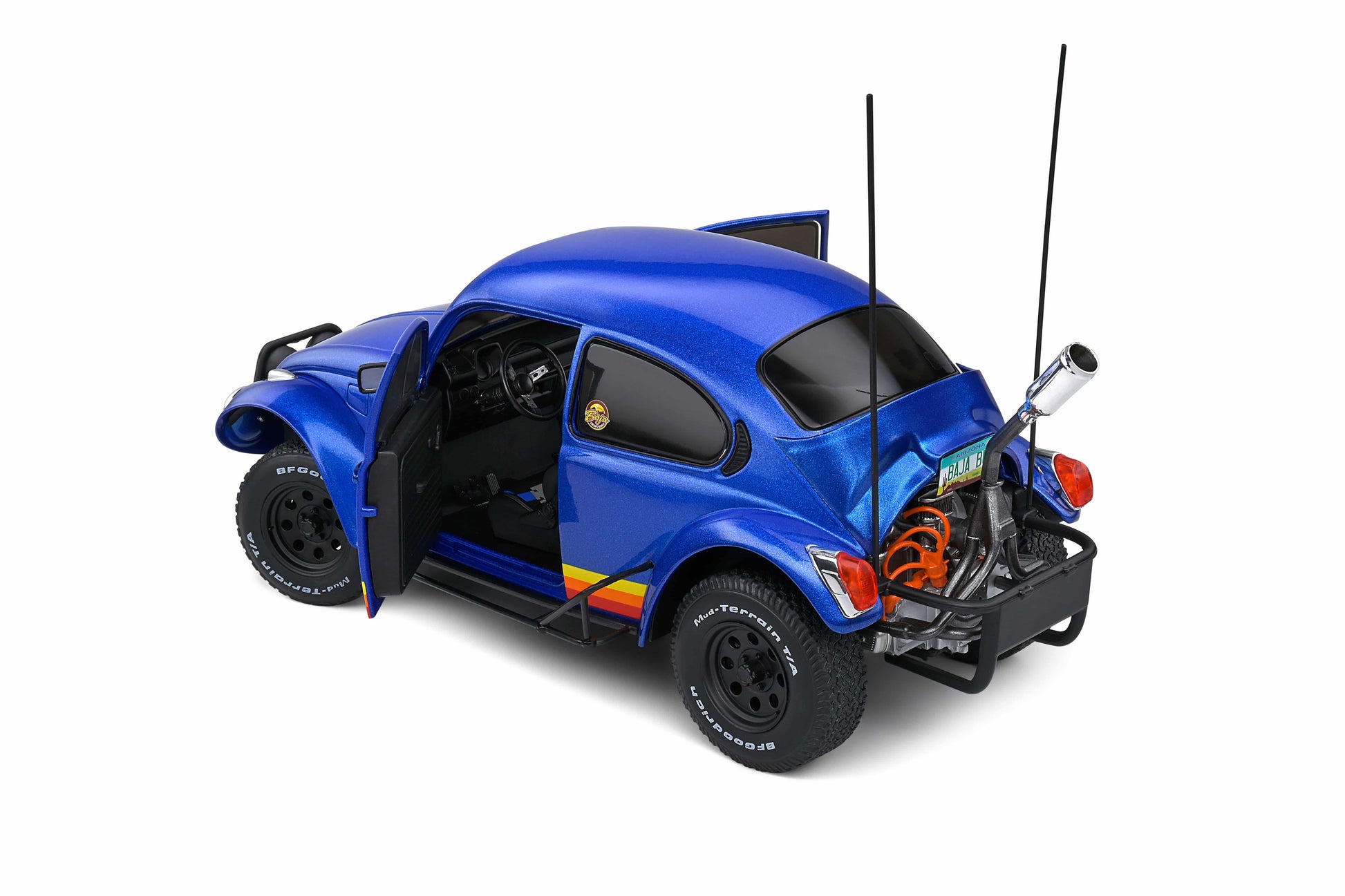 Solido - Volkswagen Beetle Baja (Blue) 1:18 Scale Model Car - Model Cars Canada Inc.