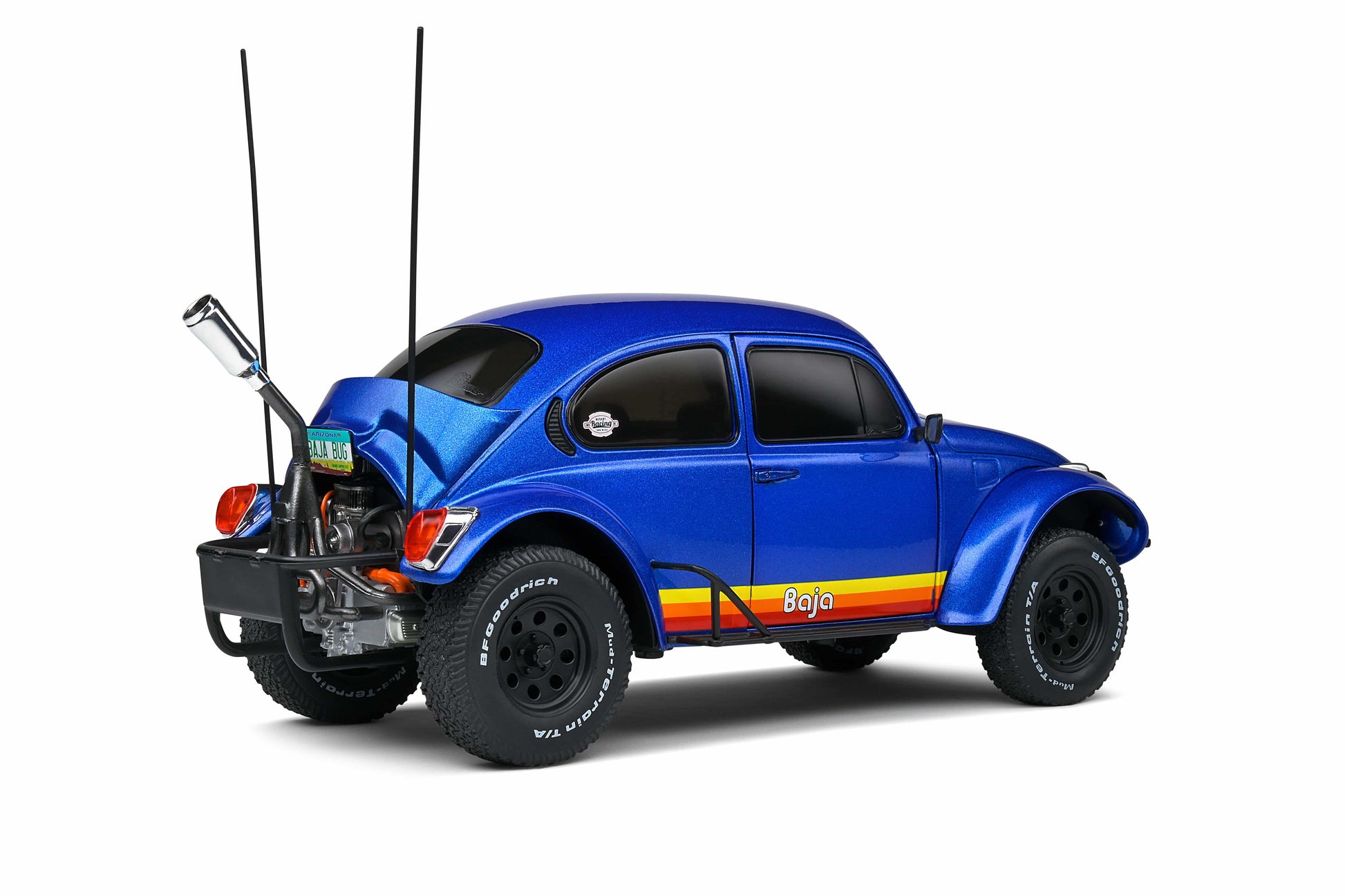 Solido - Volkswagen Beetle Baja (Blue) 1:18 Scale Model Car - Model Cars Canada Inc.