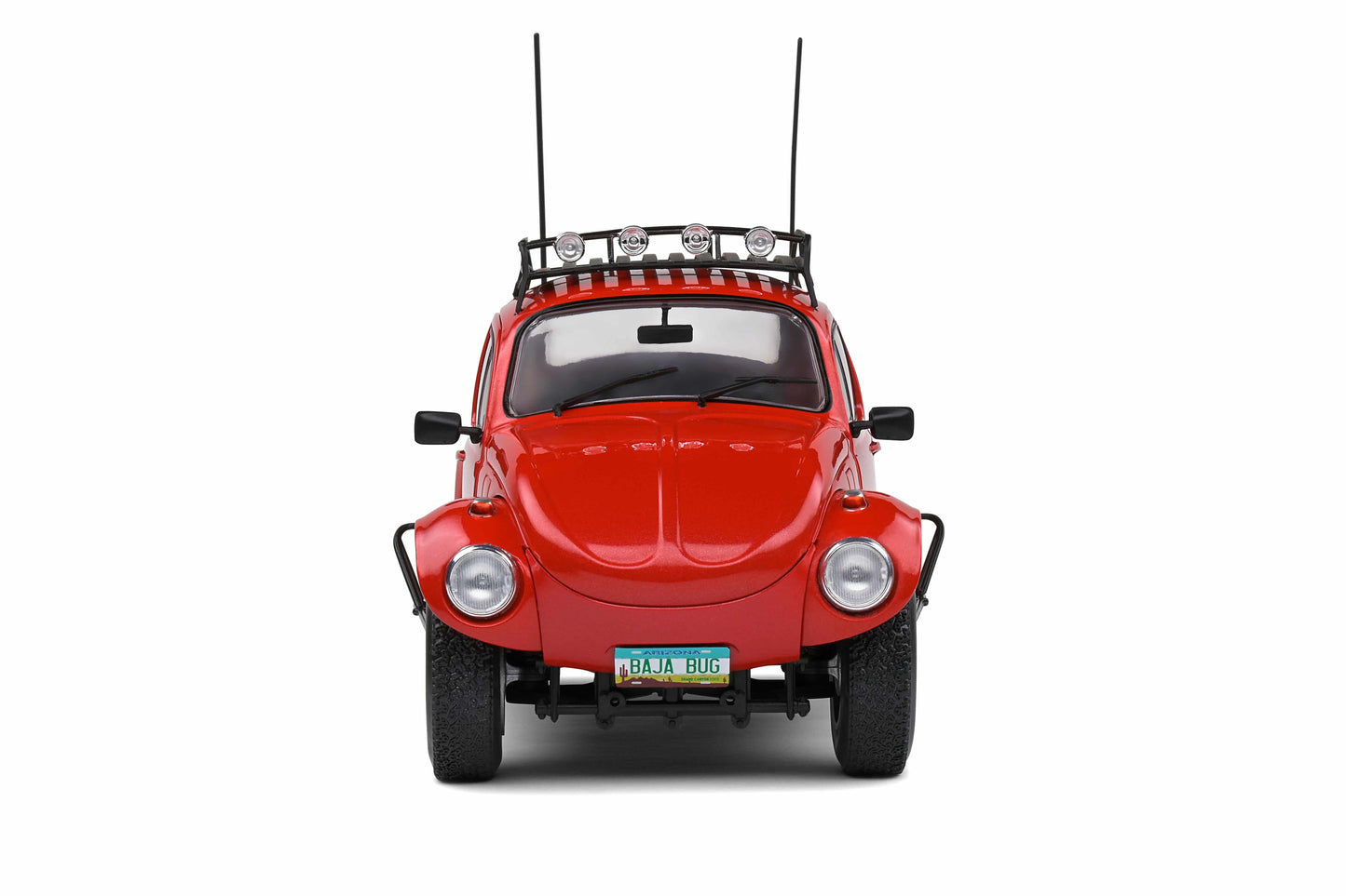 Solido - Volkswagen Beetle Baja (Red) 1:18 Scale Model Car - Model Cars Canada Inc.