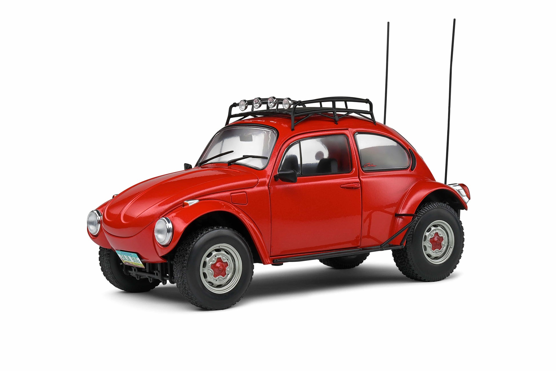 Solido - Volkswagen Beetle Baja (Red) 1:18 Scale Model Car - Model Cars Canada Inc.