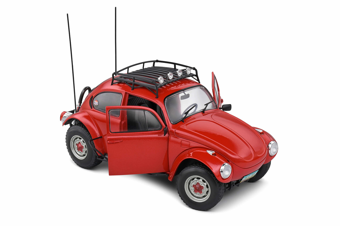 Solido - Volkswagen Beetle Baja (Red) 1:18 Scale Model Car - Model Cars Canada Inc.