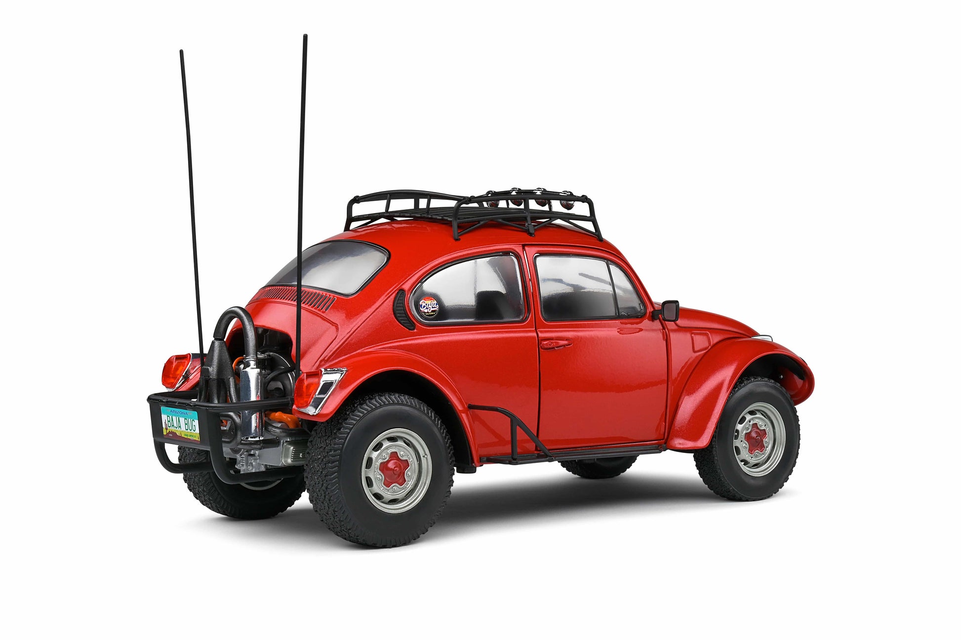 Solido - Volkswagen Beetle Baja (Red) 1:18 Scale Model Car - Model Cars Canada Inc.