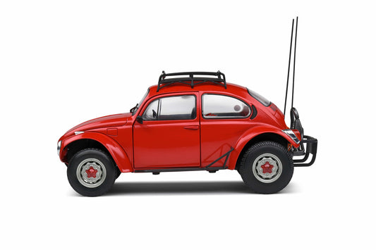 Solido - Volkswagen Beetle Baja (Red) 1:18 Scale Model Car - Model Cars Canada Inc.