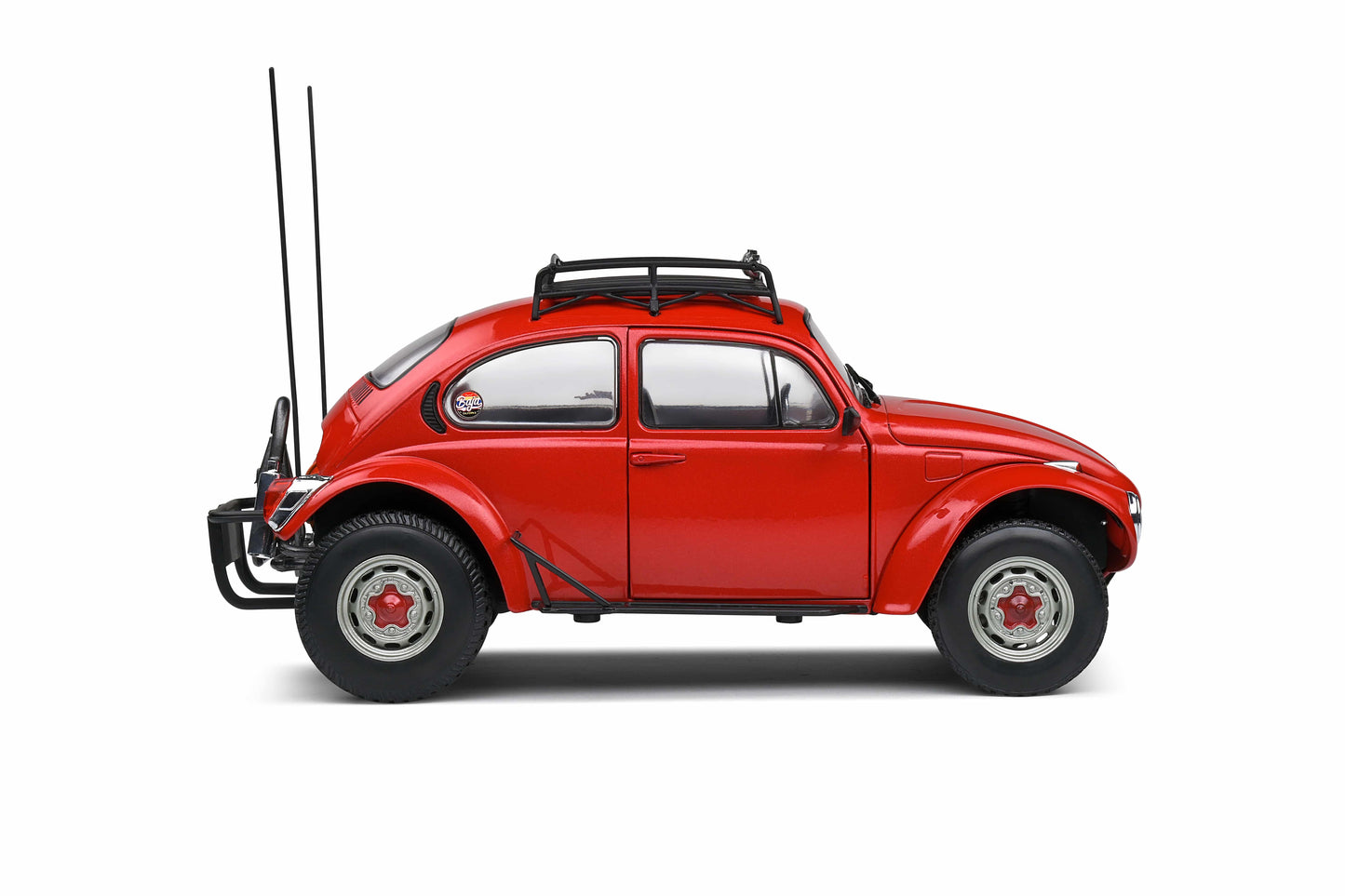 Solido - Volkswagen Beetle Baja (Red) 1:18 Scale Model Car - Model Cars Canada Inc.