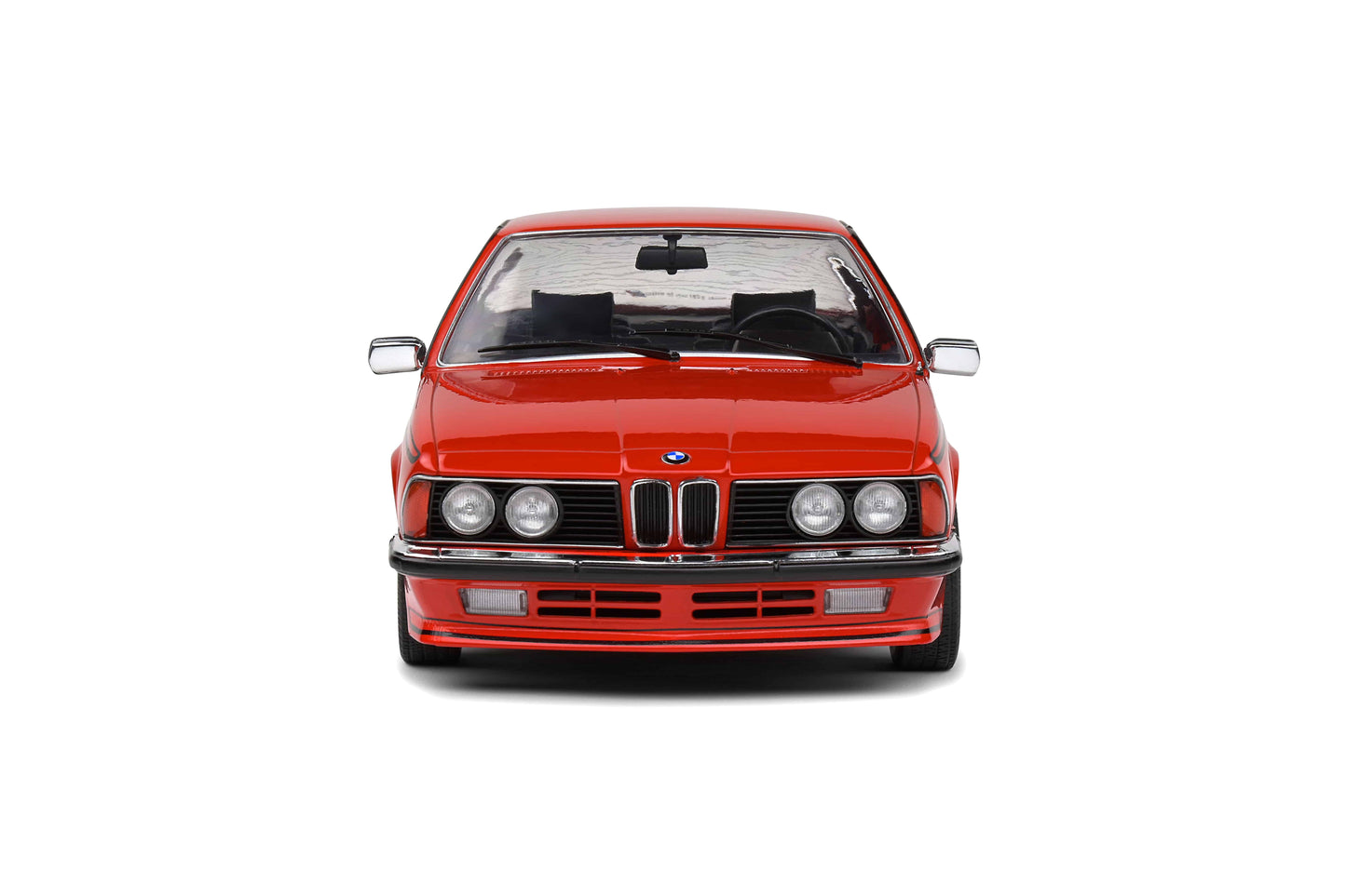 Solido - BMW 635 CSi (E24)(Henna Red) 1:18 Scale Model Car - Model Cars Canada Inc.