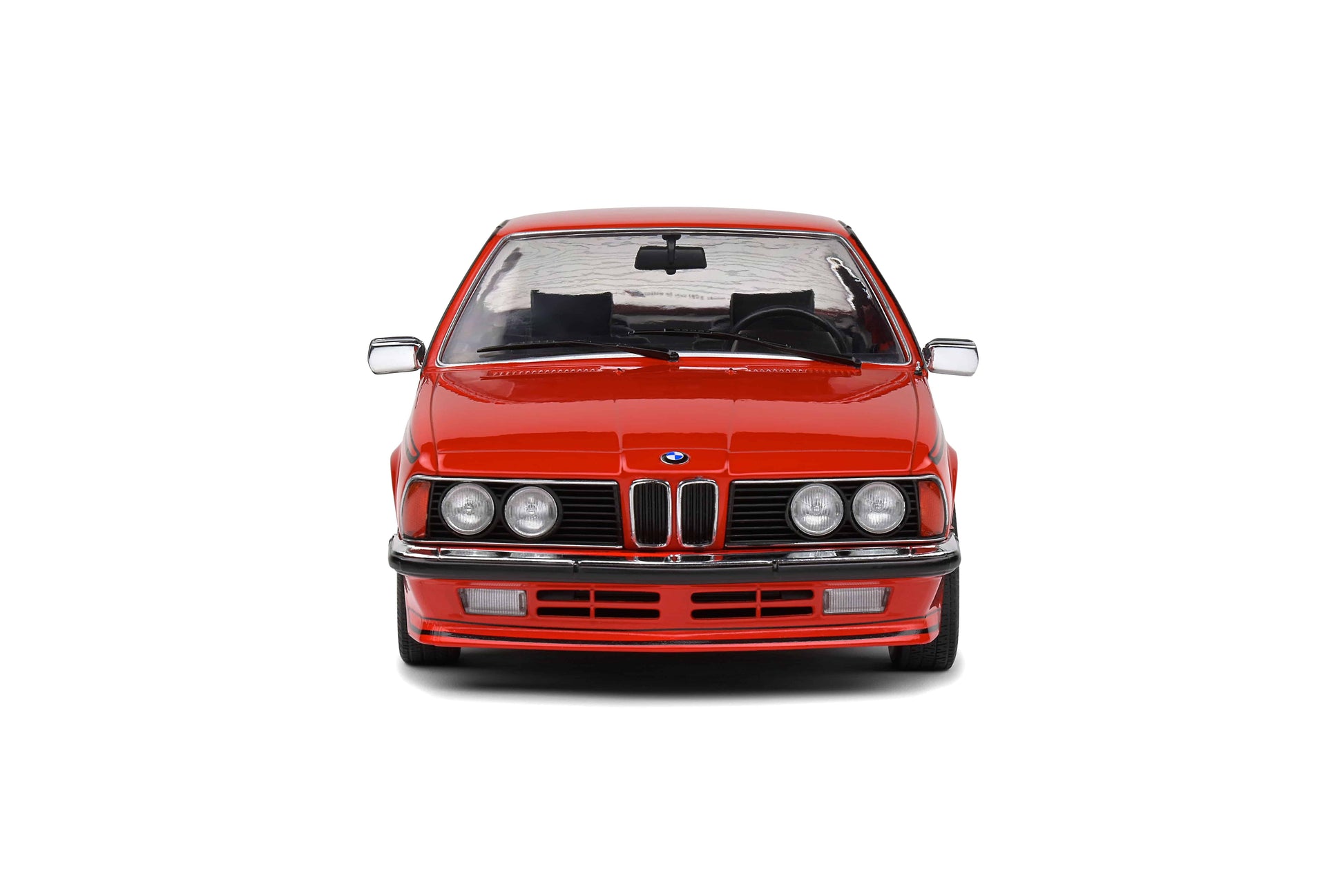 Solido - BMW 635 CSi (E24)(Henna Red) 1:18 Scale Model Car - Model Cars Canada Inc.