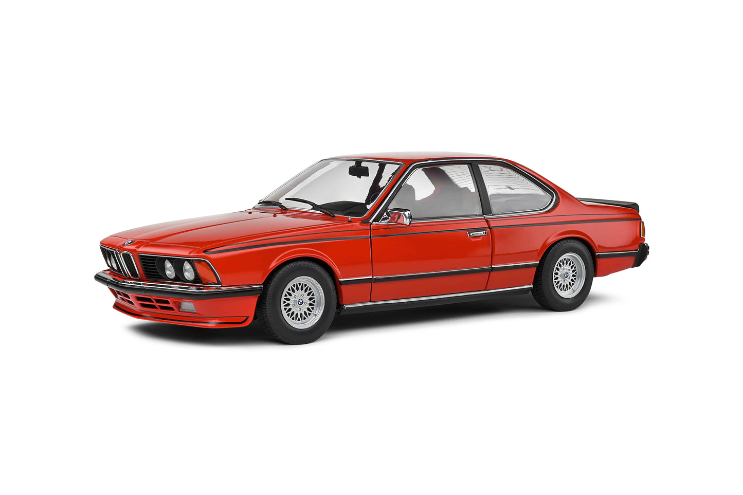Solido - BMW 635 CSi (E24)(Henna Red) 1:18 Scale Model Car - Model Cars Canada Inc.
