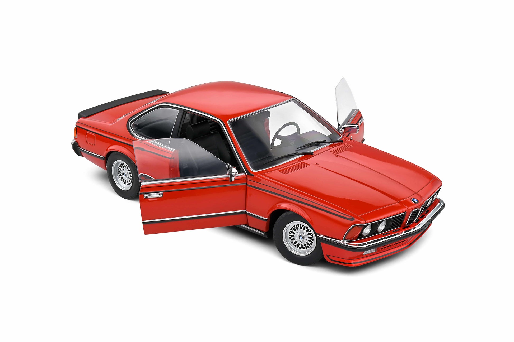 Solido - BMW 635 CSi (E24)(Henna Red) 1:18 Scale Model Car - Model Cars Canada Inc.