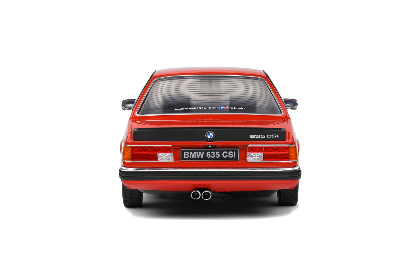 Solido - BMW 635 CSi (E24)(Henna Red) 1:18 Scale Model Car - Model Cars Canada Inc.