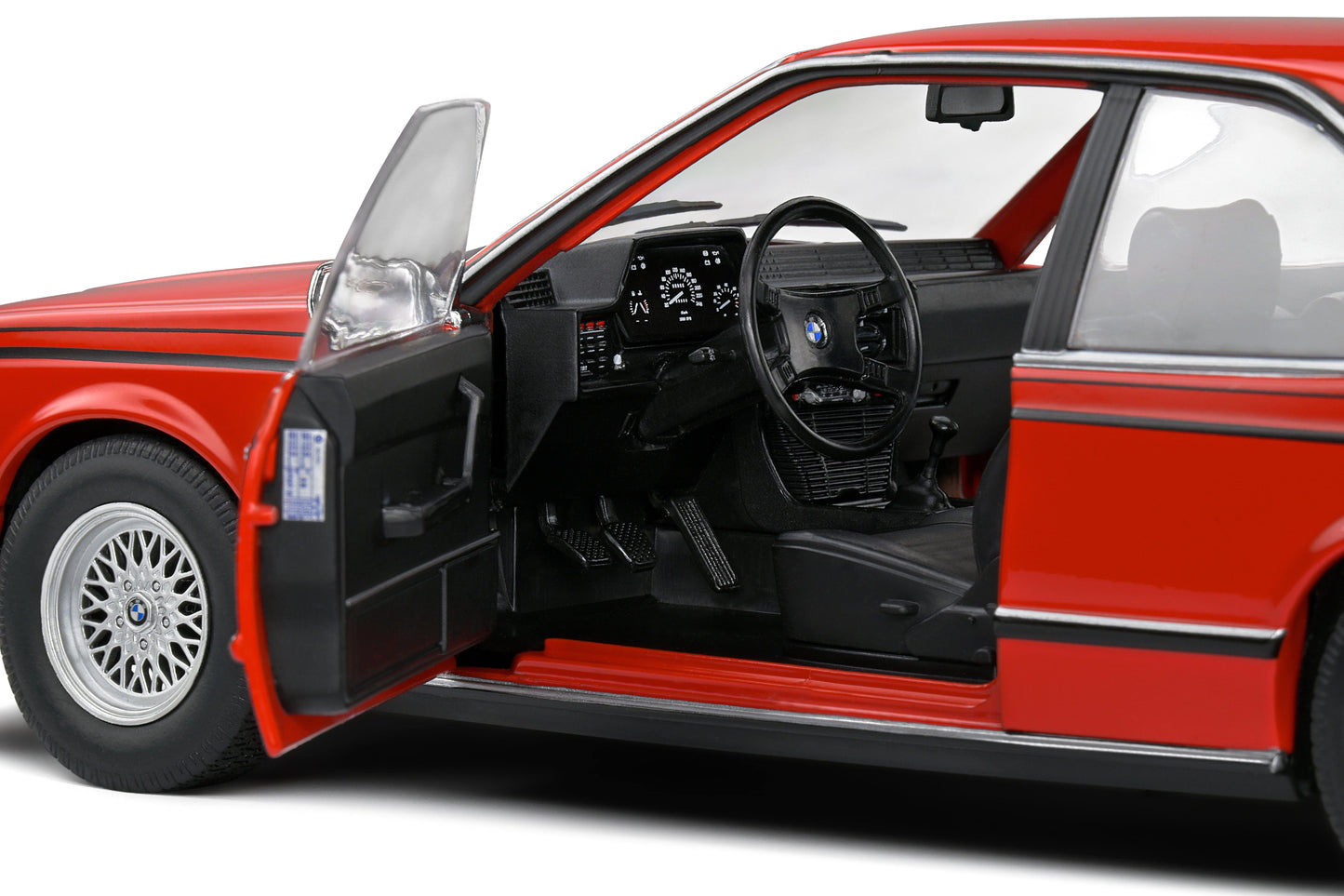 Solido - BMW 635 CSi (E24)(Henna Red) 1:18 Scale Model Car - Model Cars Canada Inc.