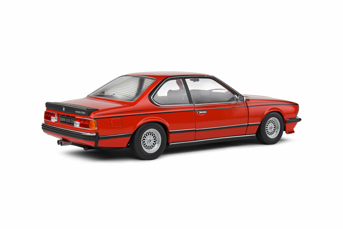 Solido - BMW 635 CSi (E24)(Henna Red) 1:18 Scale Model Car - Model Cars Canada Inc.
