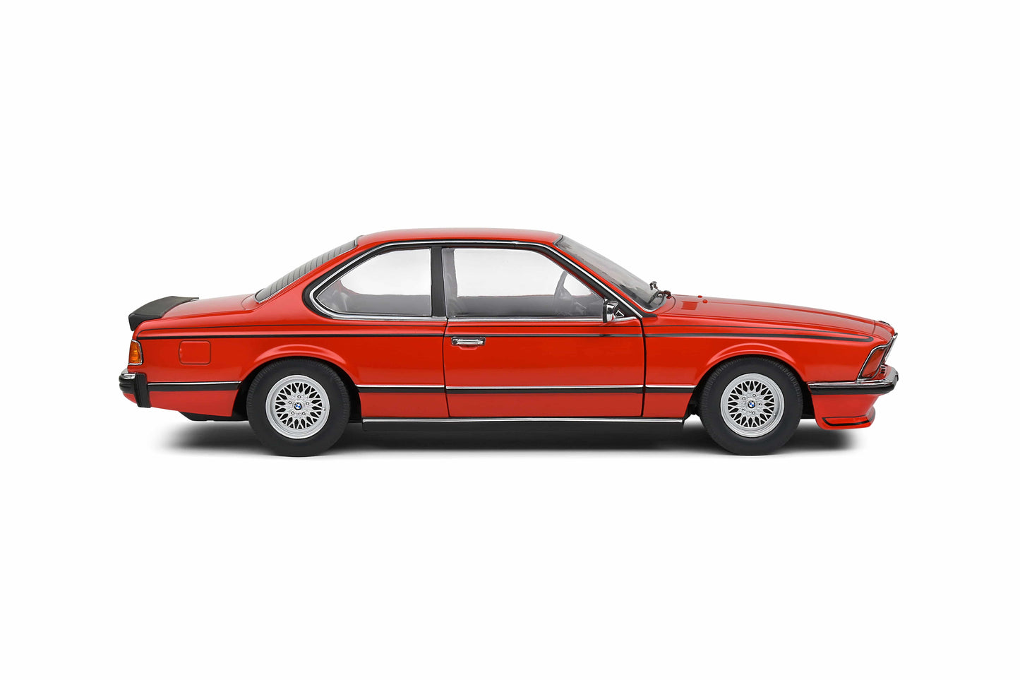 Solido - BMW 635 CSi (E24)(Henna Red) 1:18 Scale Model Car - Model Cars Canada Inc.