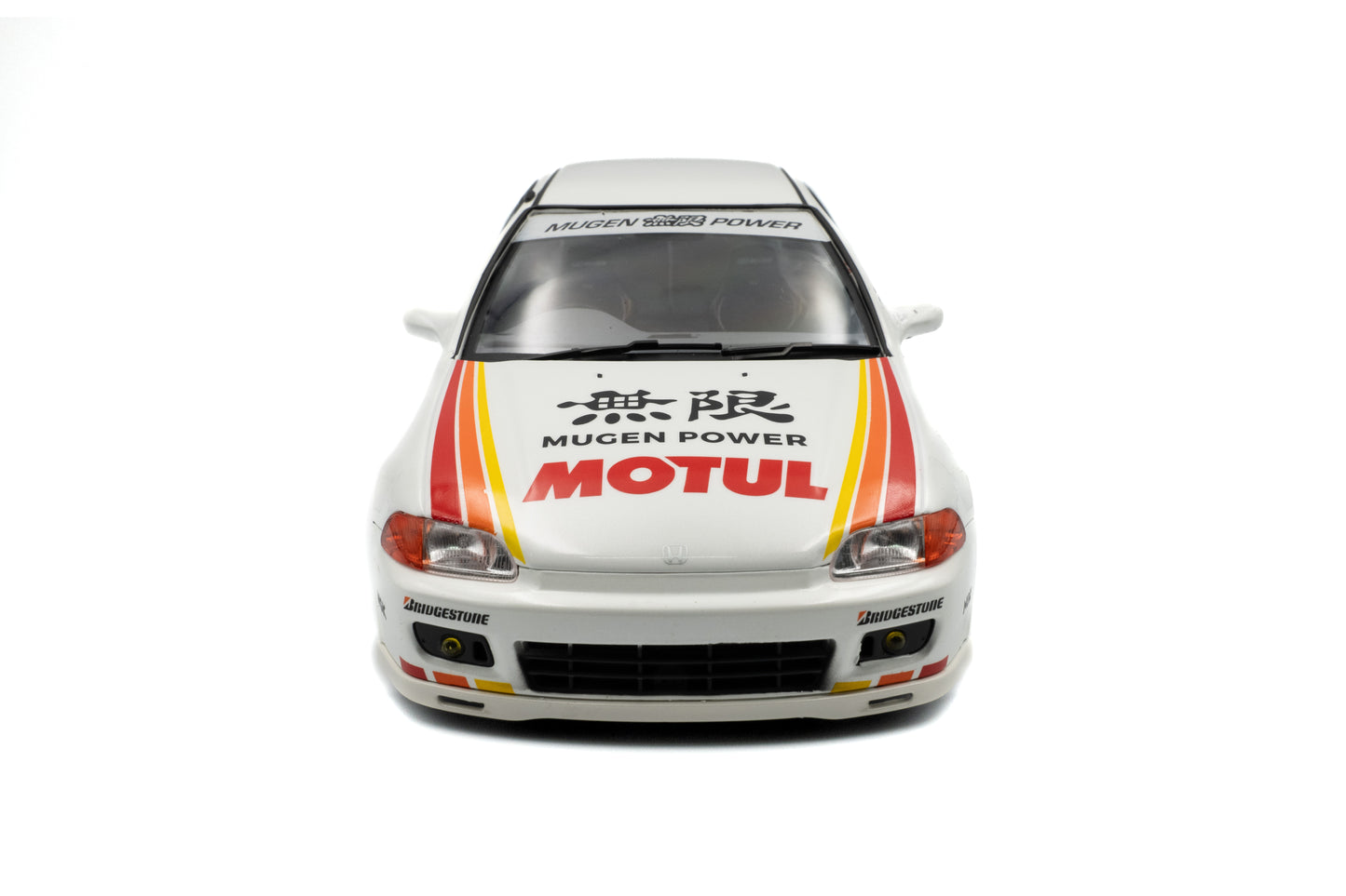 Solido - Mugen Honda Civic (EG6) (White) 1:18 Scale Model Car
